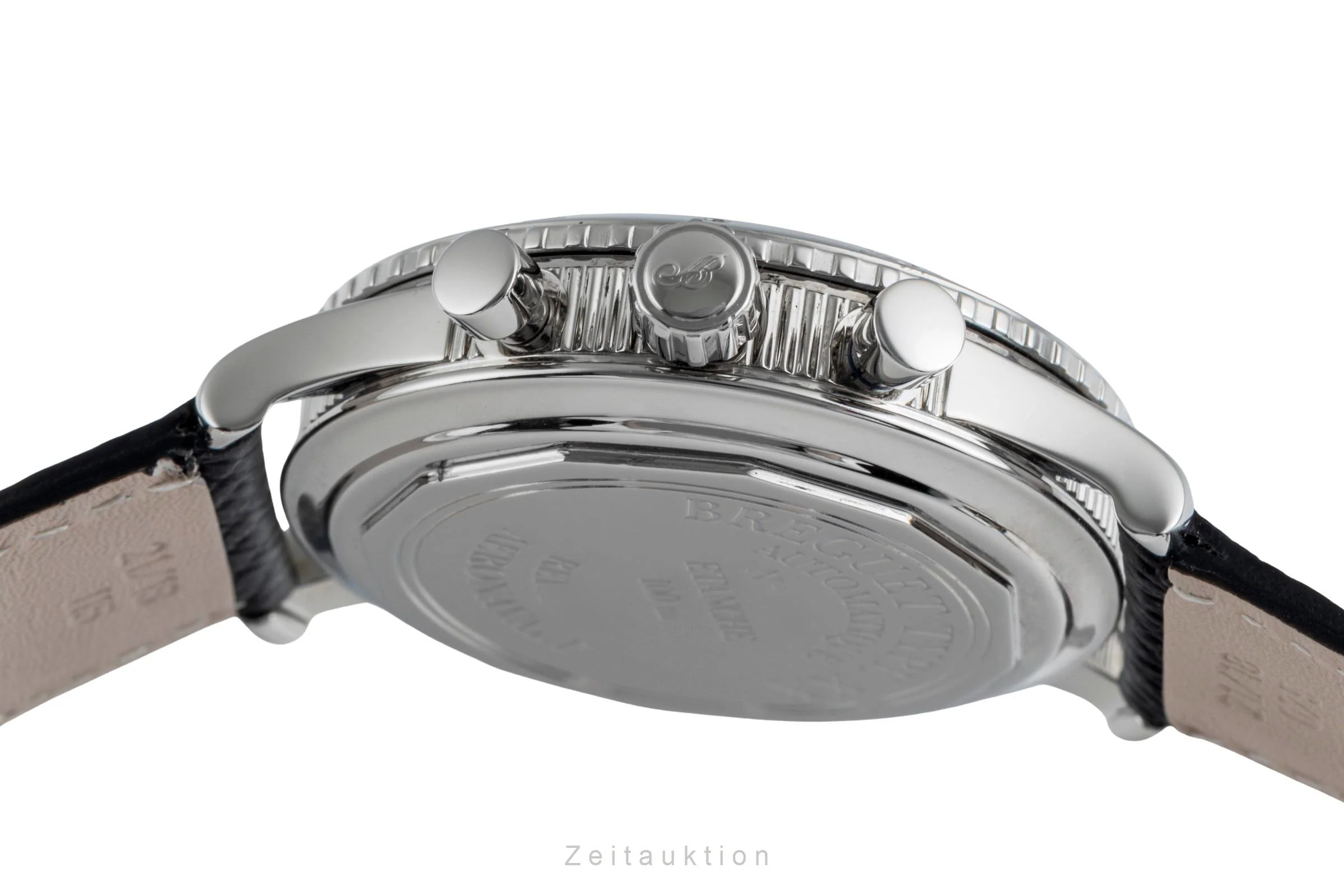 Breguet Type XX chronograph steel automatic men's watch 3800  [2504429] - Image 12