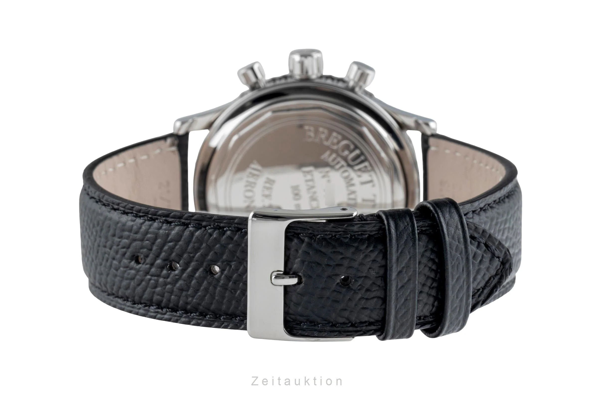 Breguet Type XX chronograph steel automatic men's watch 3800  [2504429] - Image 13