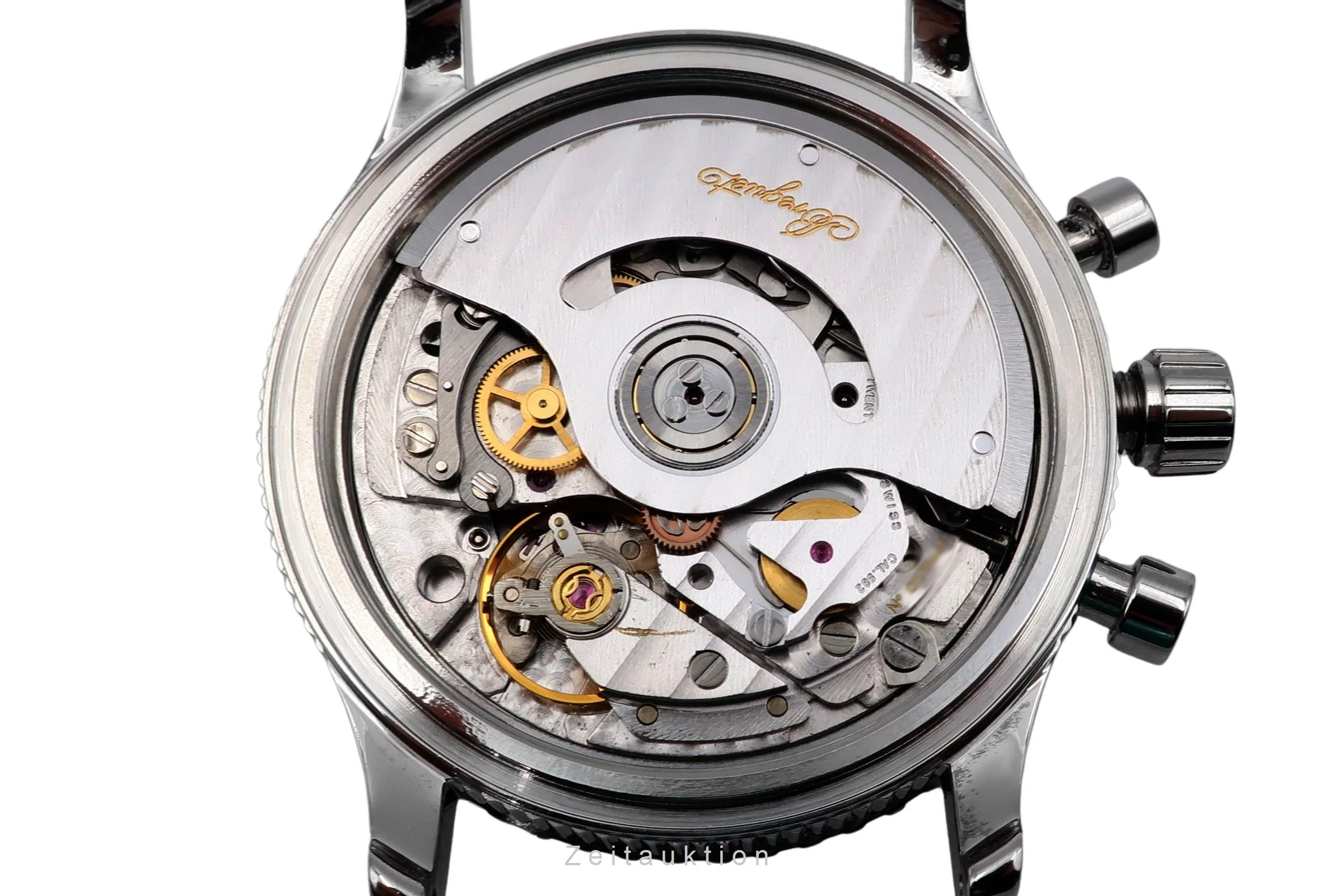 Breguet Type XX chronograph steel automatic men's watch 3800  [2504429] - Image 14