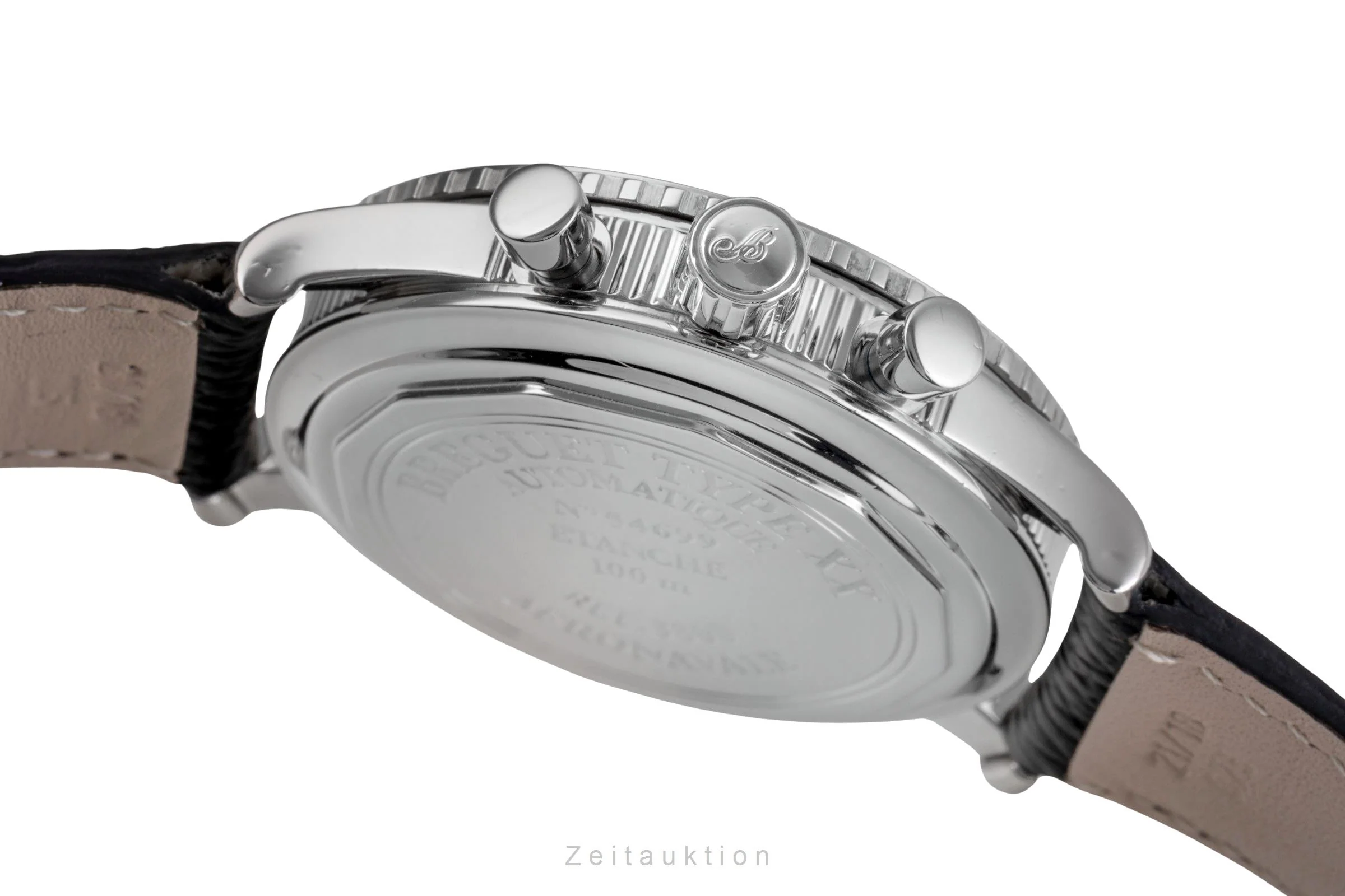 Breguet Type XX chronograph steel automatic men's watch 3800  [2505267] - Image 12