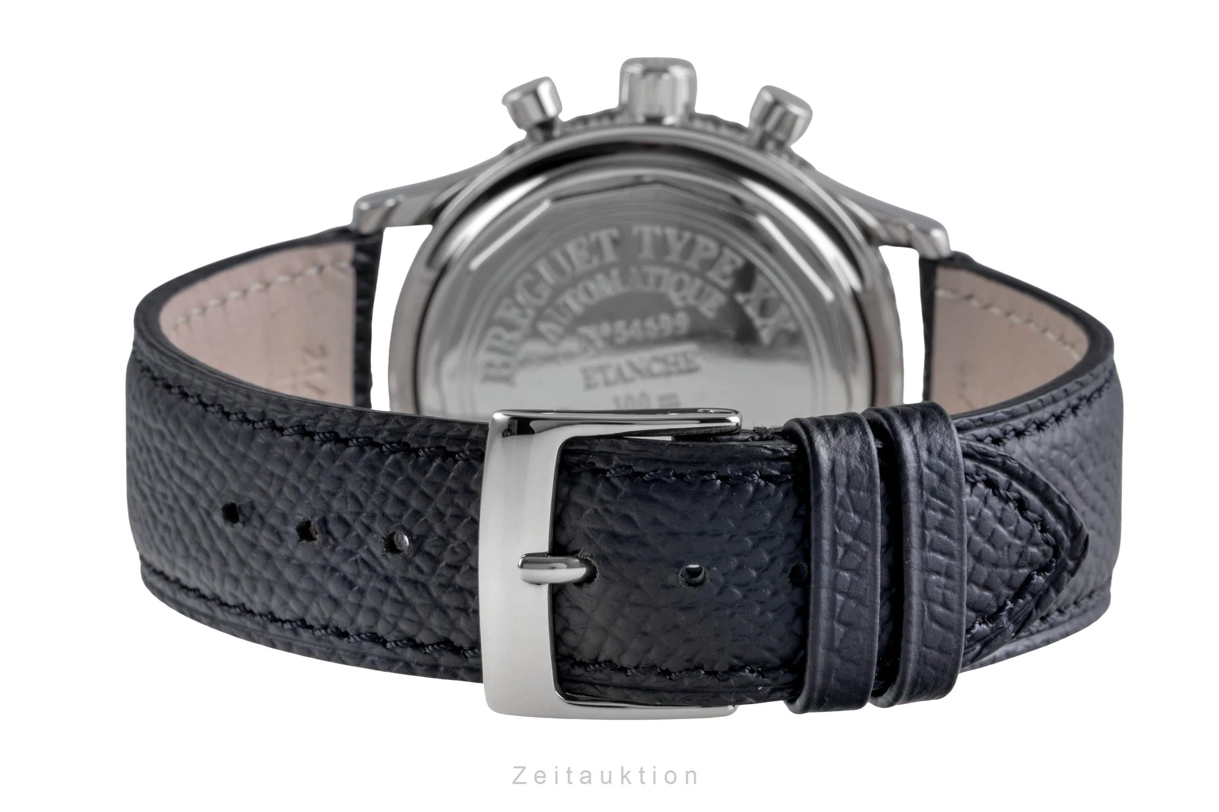 Breguet Type XX chronograph steel automatic men's watch 3800  [2505267] - Image 13