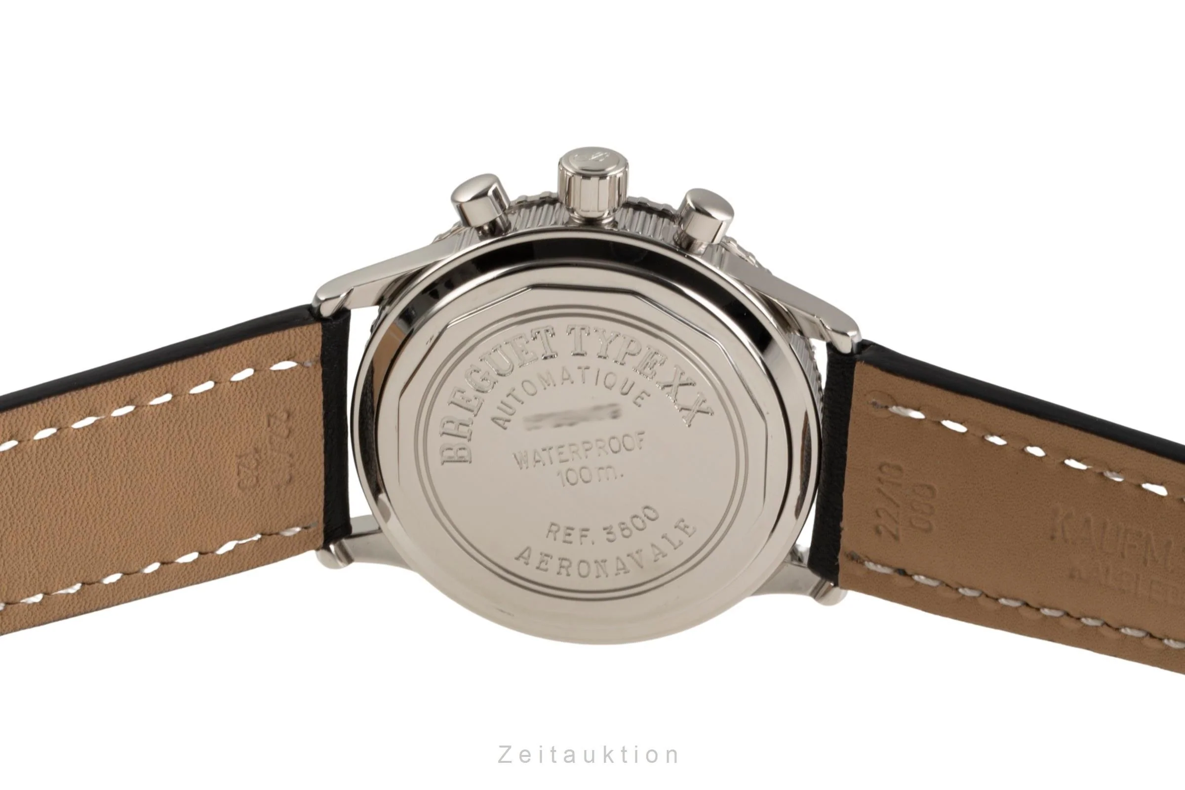 Breguet Type XX chronograph steel automatic men's watch 3800/92/3W6  [2400282] - Image 10