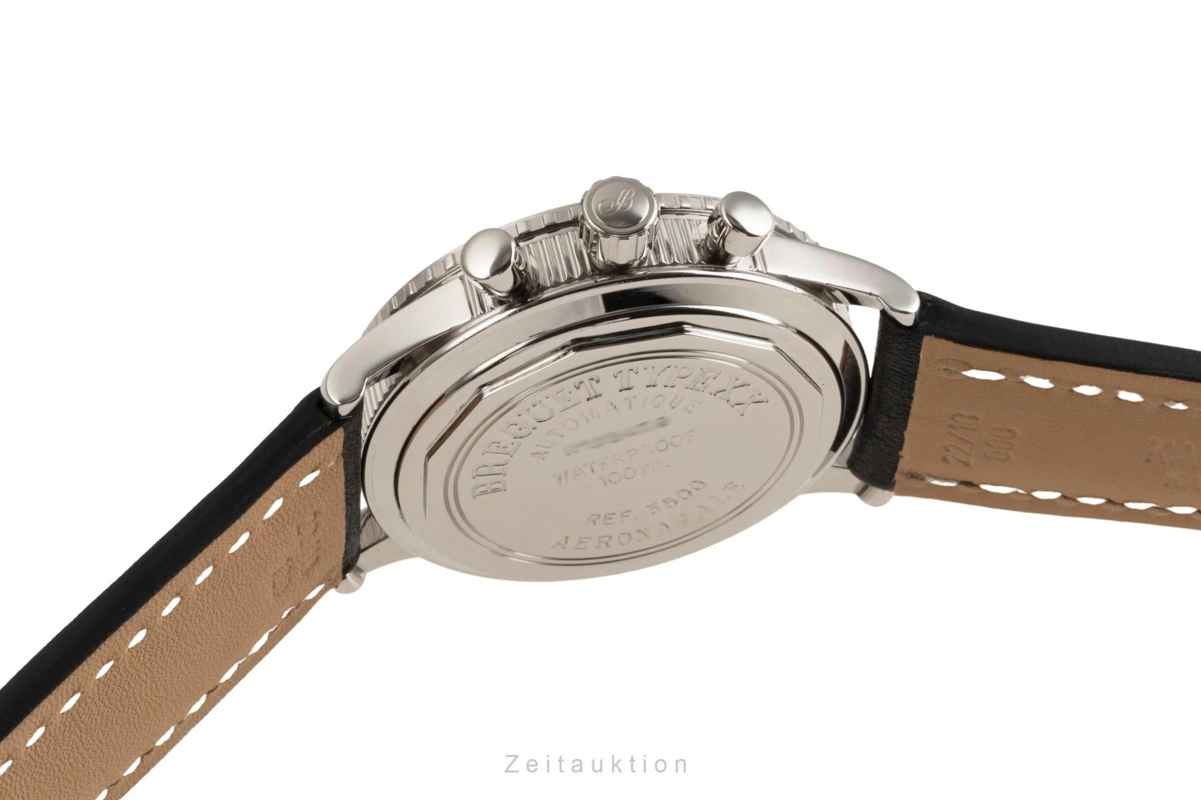 Breguet Type XX chronograph steel automatic men's watch 3800/92/3W6  [2400282] - Image 11