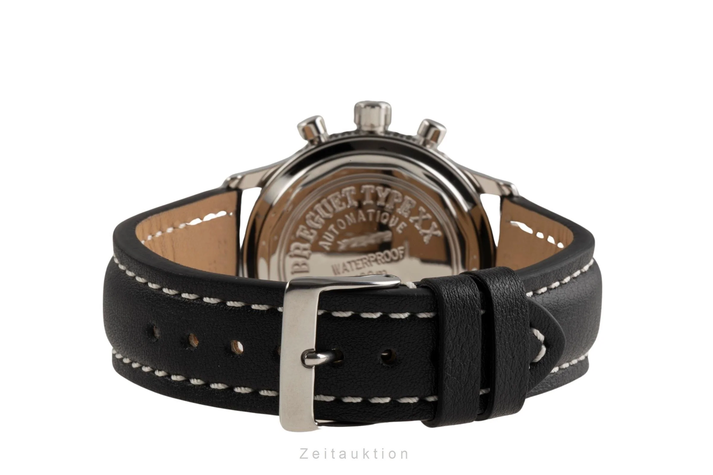 Breguet Type XX chronograph steel automatic men's watch 3800/92/3W6  [2400282] - Image 14