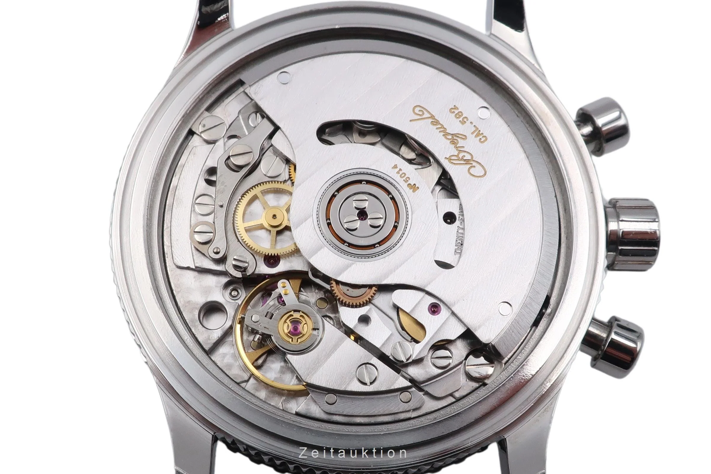 Breguet Type XX chronograph steel automatic men's watch 3800/92/3W6  [2400282] - Image 15