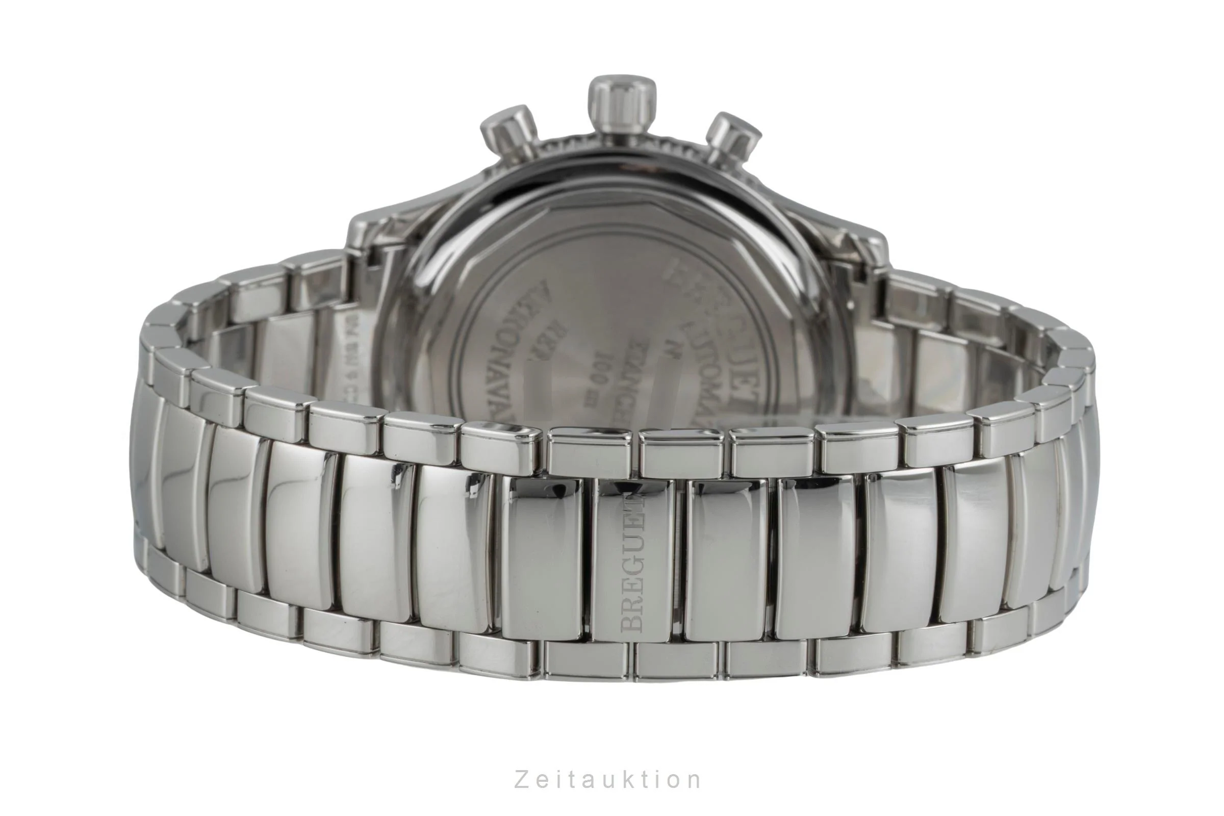 Breguet Type XX chronograph steel automatic men's watch 3800 / ST 92 S W 9  [2505314] - Image 13