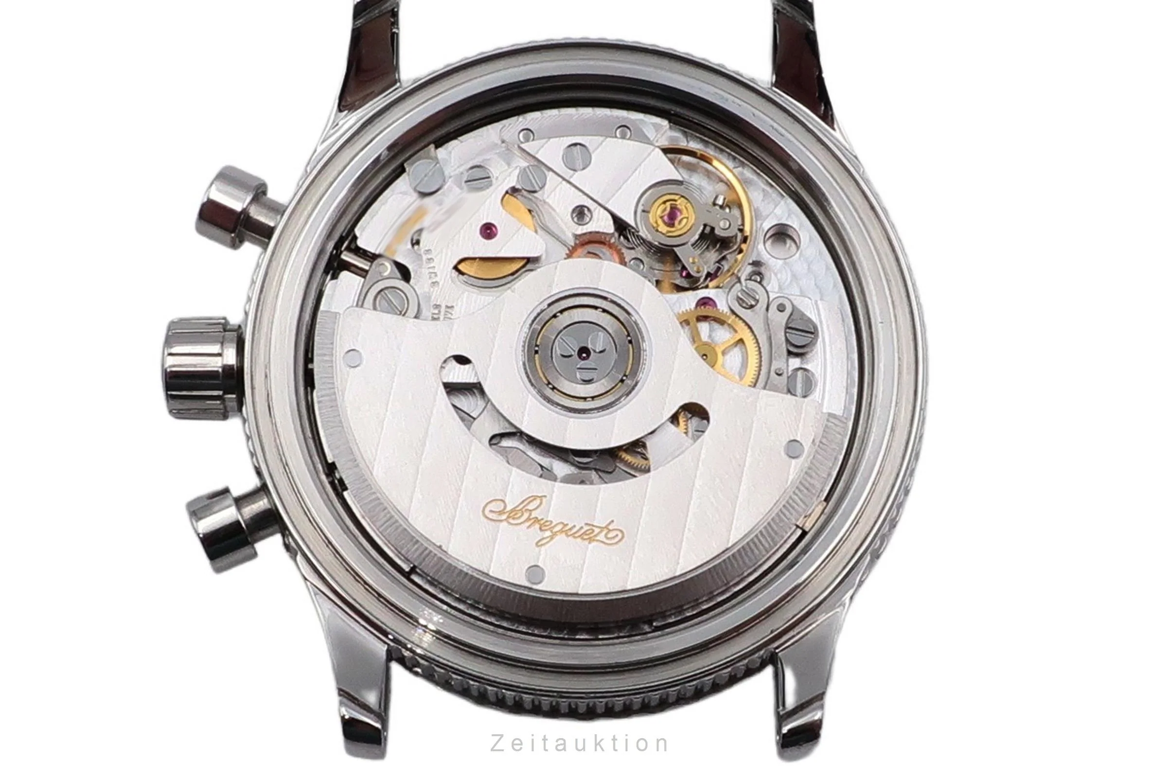 Breguet Type XX chronograph steel automatic men's watch 3800 / ST 92 S W 9  [2505314] - Image 14