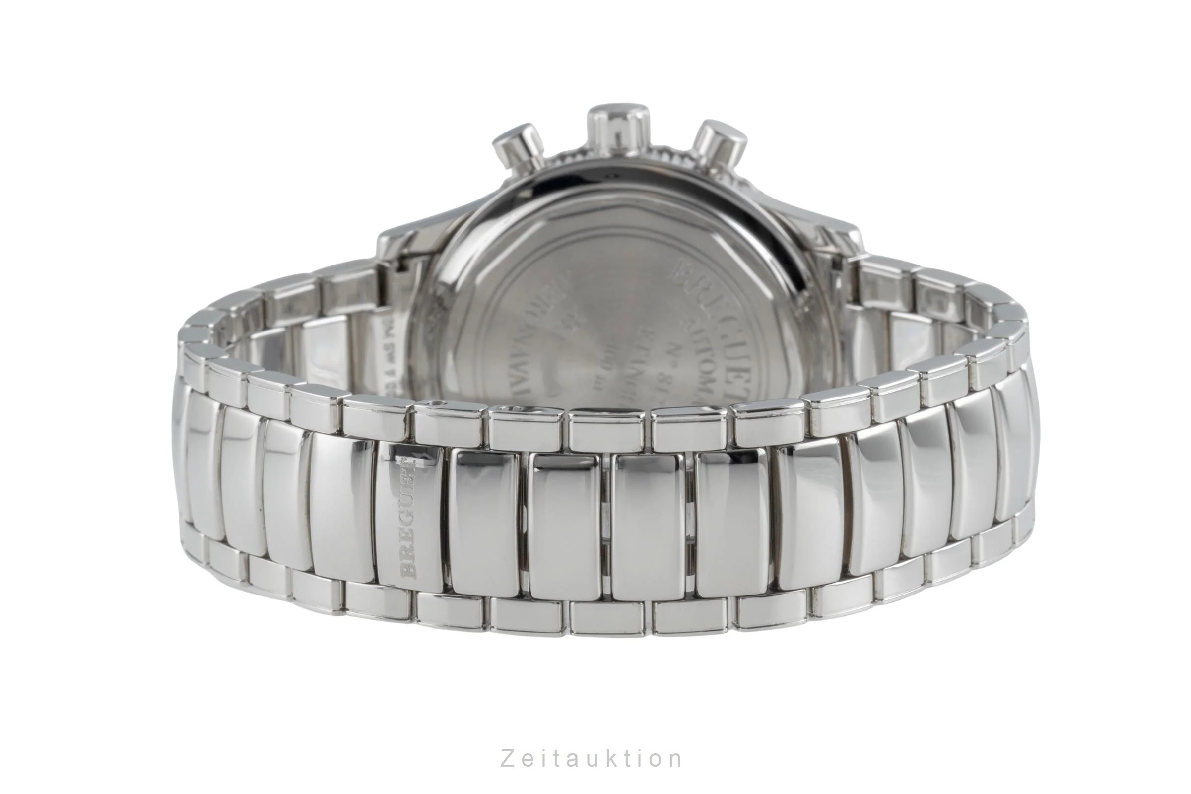 Breguet Type XX chronograph steel automatic men's watch 3800/ST/92/SW9  [2505406] - Image 14