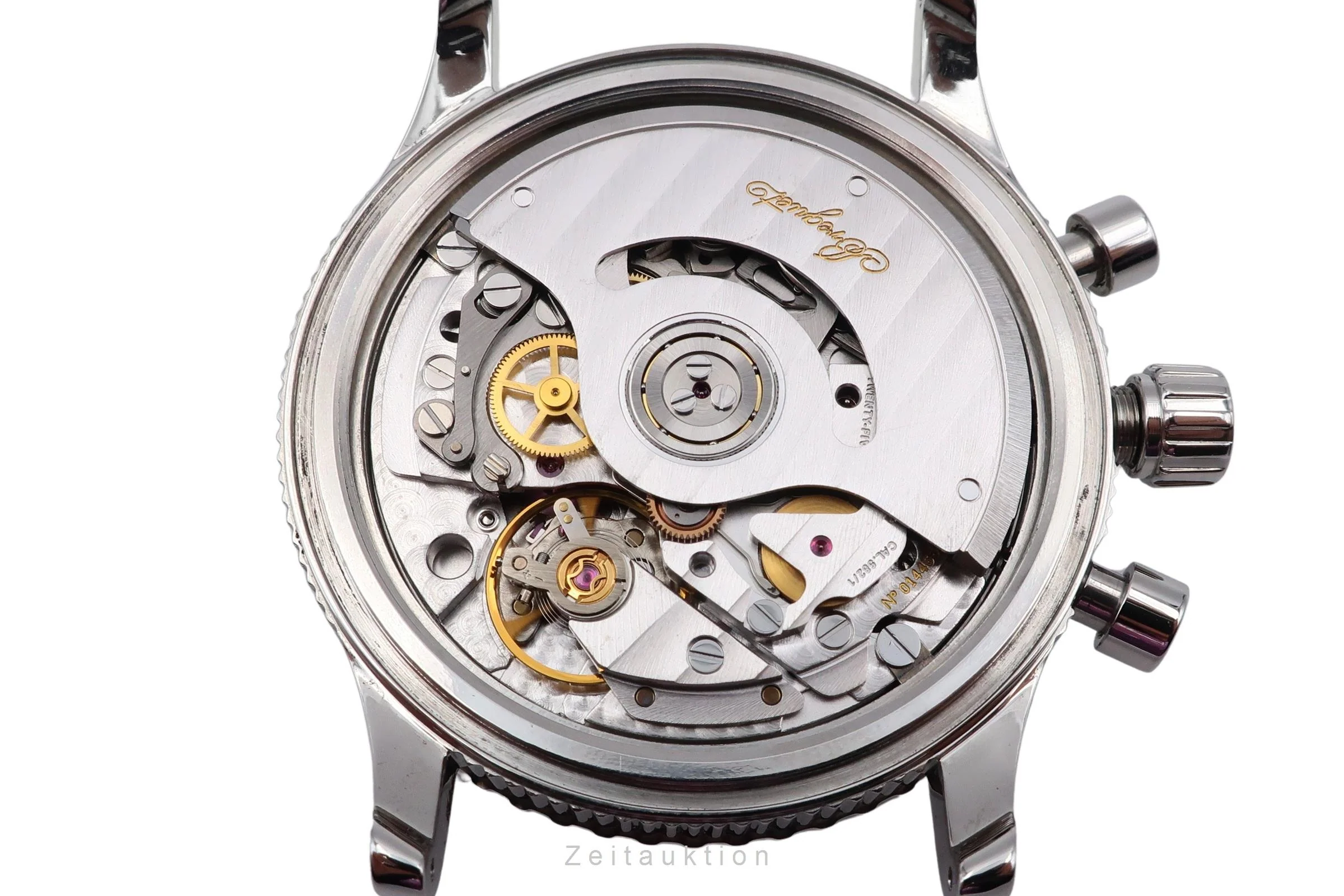 Breguet Type XX chronograph steel automatic men's watch 3800/ST/92/SW9  [2505406] - Image 15