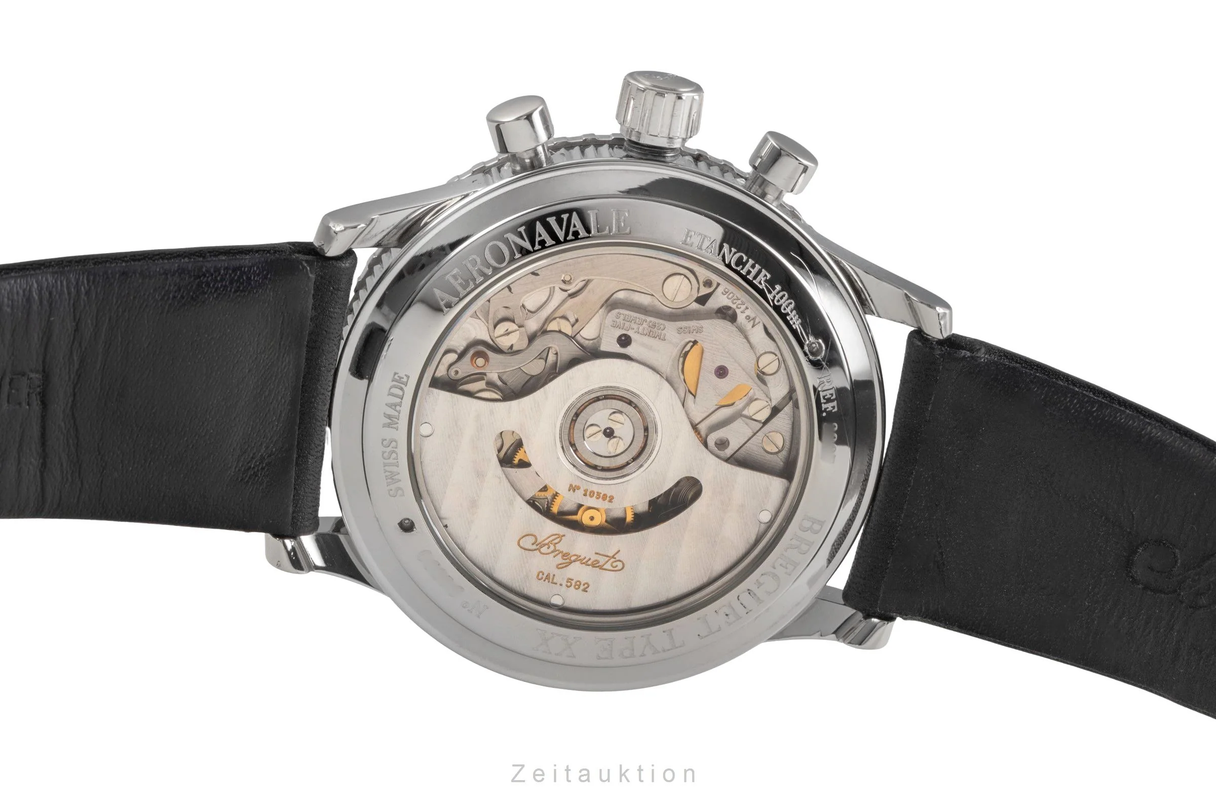 Breguet Type XX chronograph steel automatic men's watch 3807/ST/J2/SW9  [2504256] - Image 12