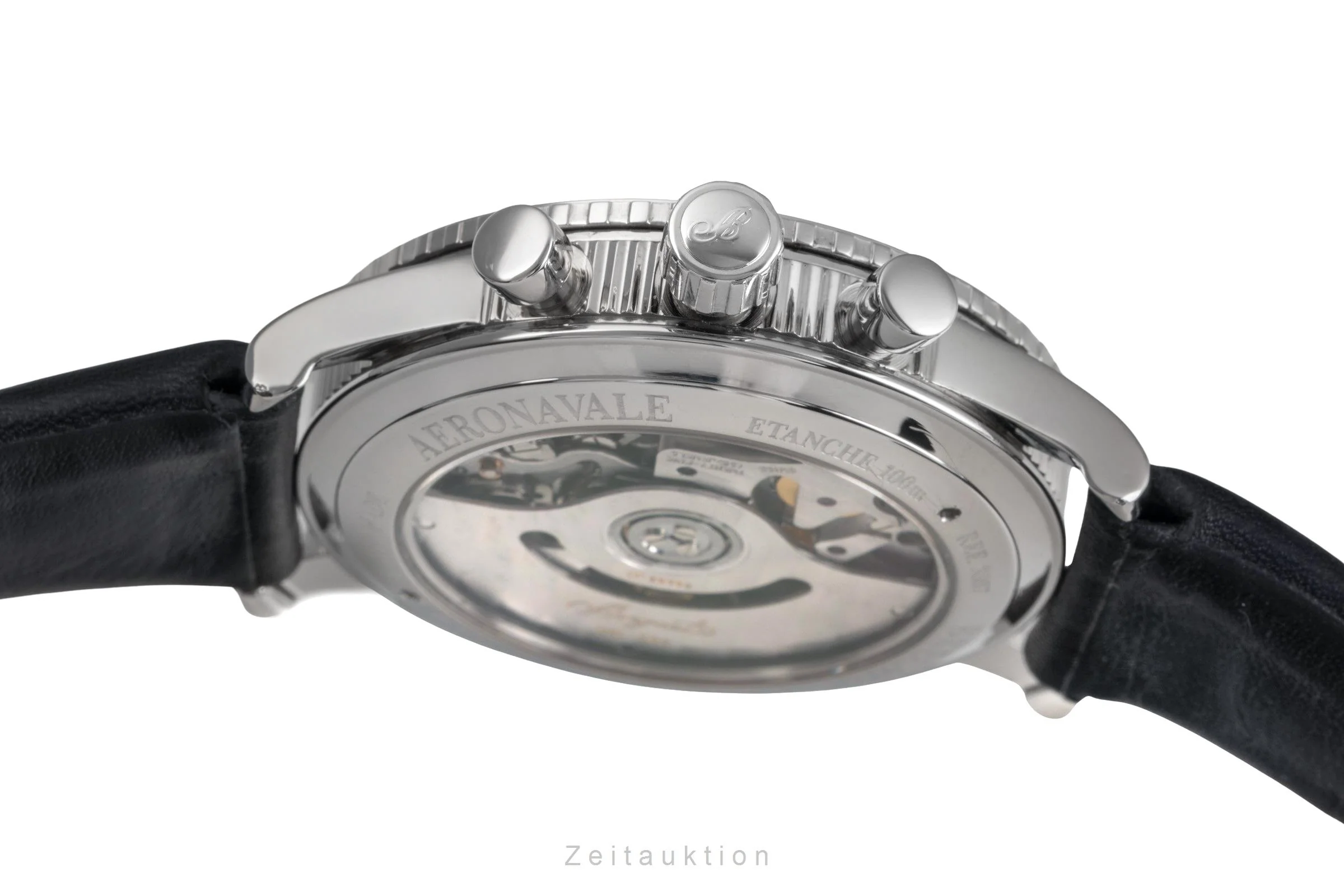 Breguet Type XX chronograph steel automatic men's watch 3807/ST/J2/SW9  [2504256] - Image 13