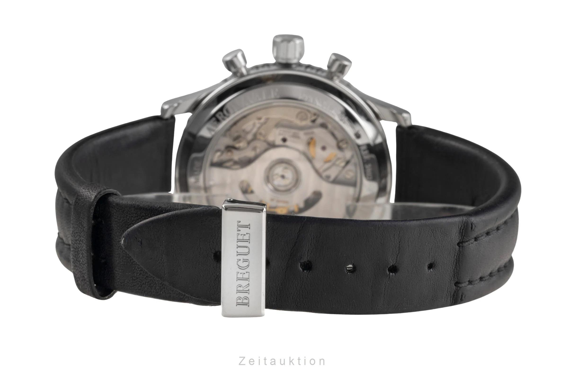 Breguet Type XX chronograph steel automatic men's watch 3807/ST/J2/SW9  [2504256] - Image 14
