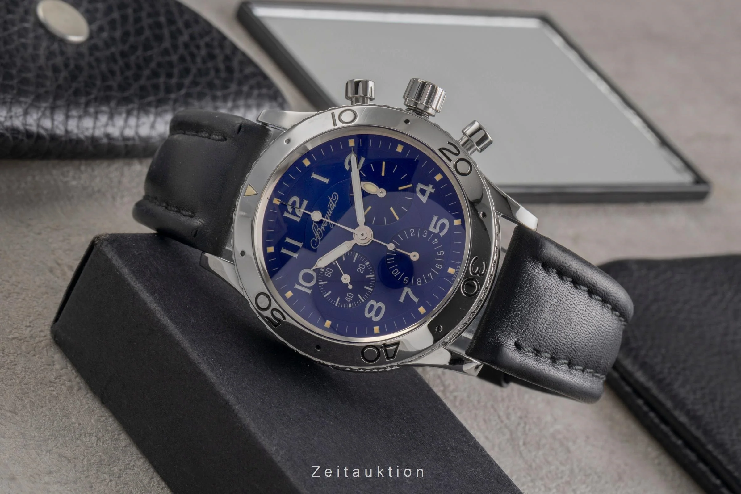 Breguet Type XX chronograph steel automatic men's watch 3807/ST/J2/SW9  [2504256] - Image 3