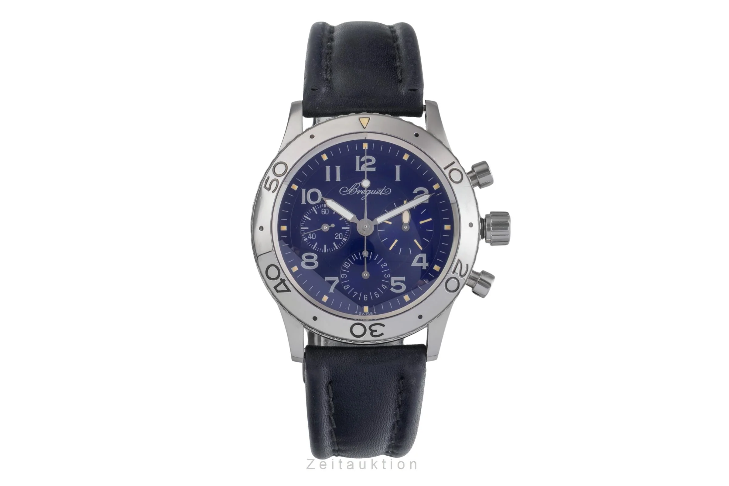 Breguet Type XX chronograph steel automatic men's watch 3807/ST/J2/SW9  [2504256] - Image 5