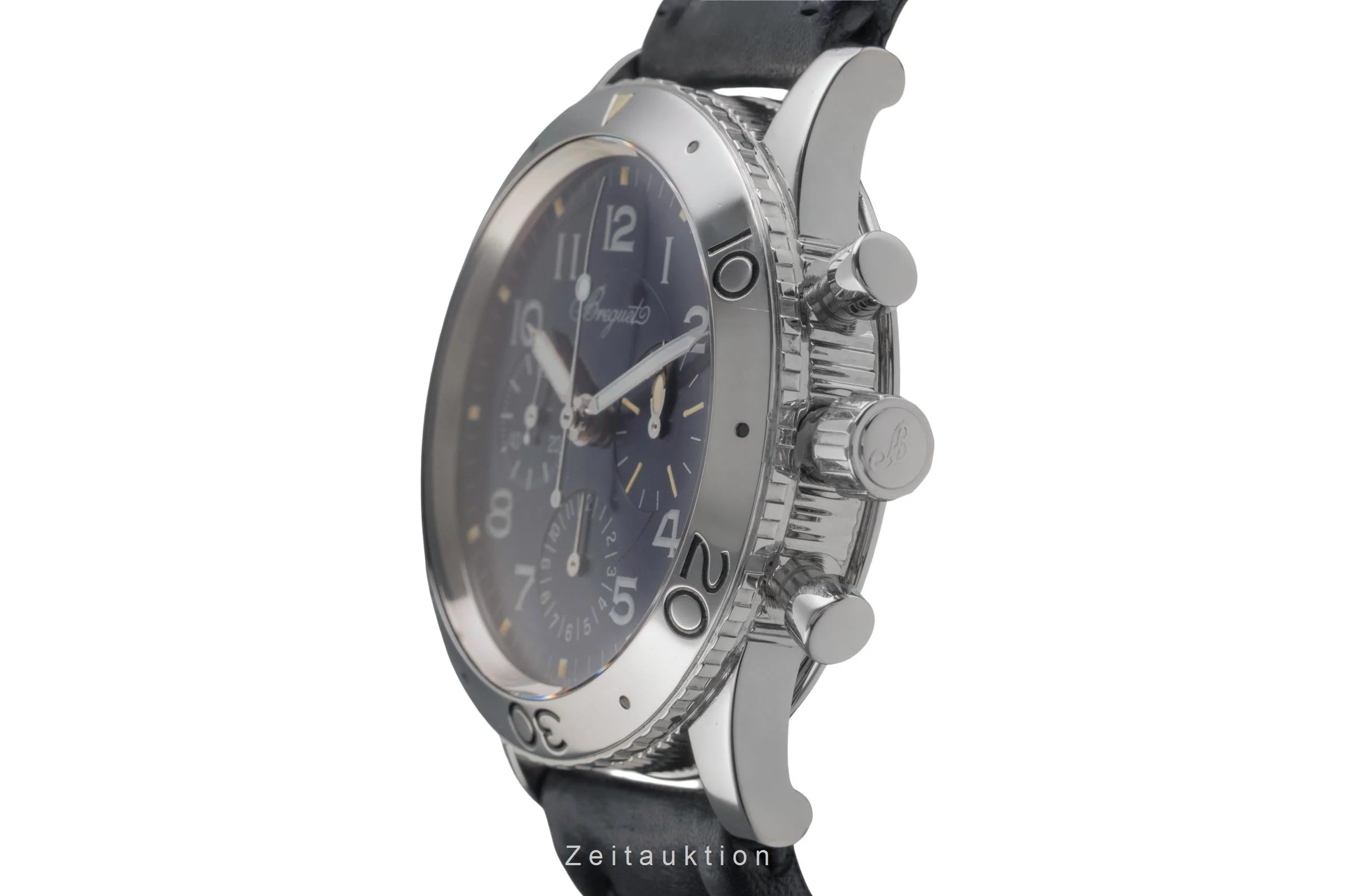 Breguet Type XX chronograph steel automatic men's watch 3807/ST/J2/SW9  [2504256] - Image 7