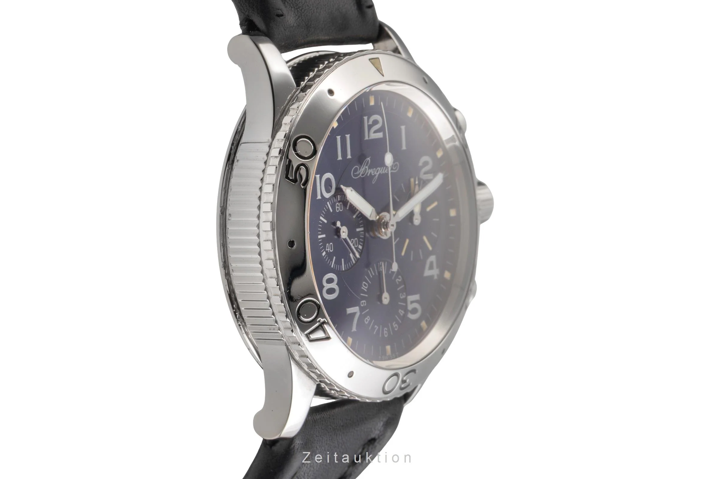 Breguet Type XX chronograph steel automatic men's watch 3807/ST/J2/SW9  [2504256] - Image 8