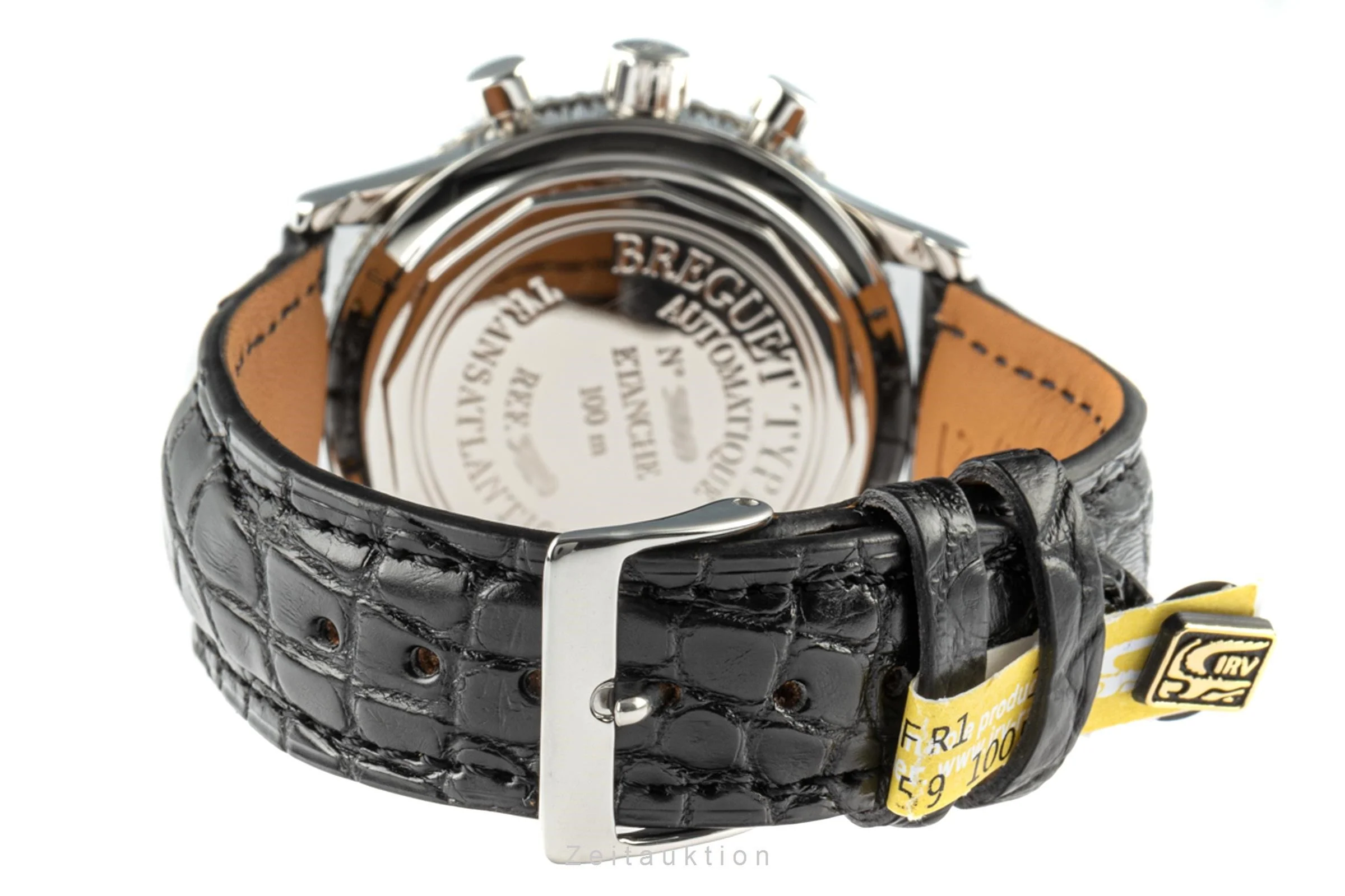 Breguet Type XX chronograph steel automatic men's watch 3820  [2204577] - Image 13