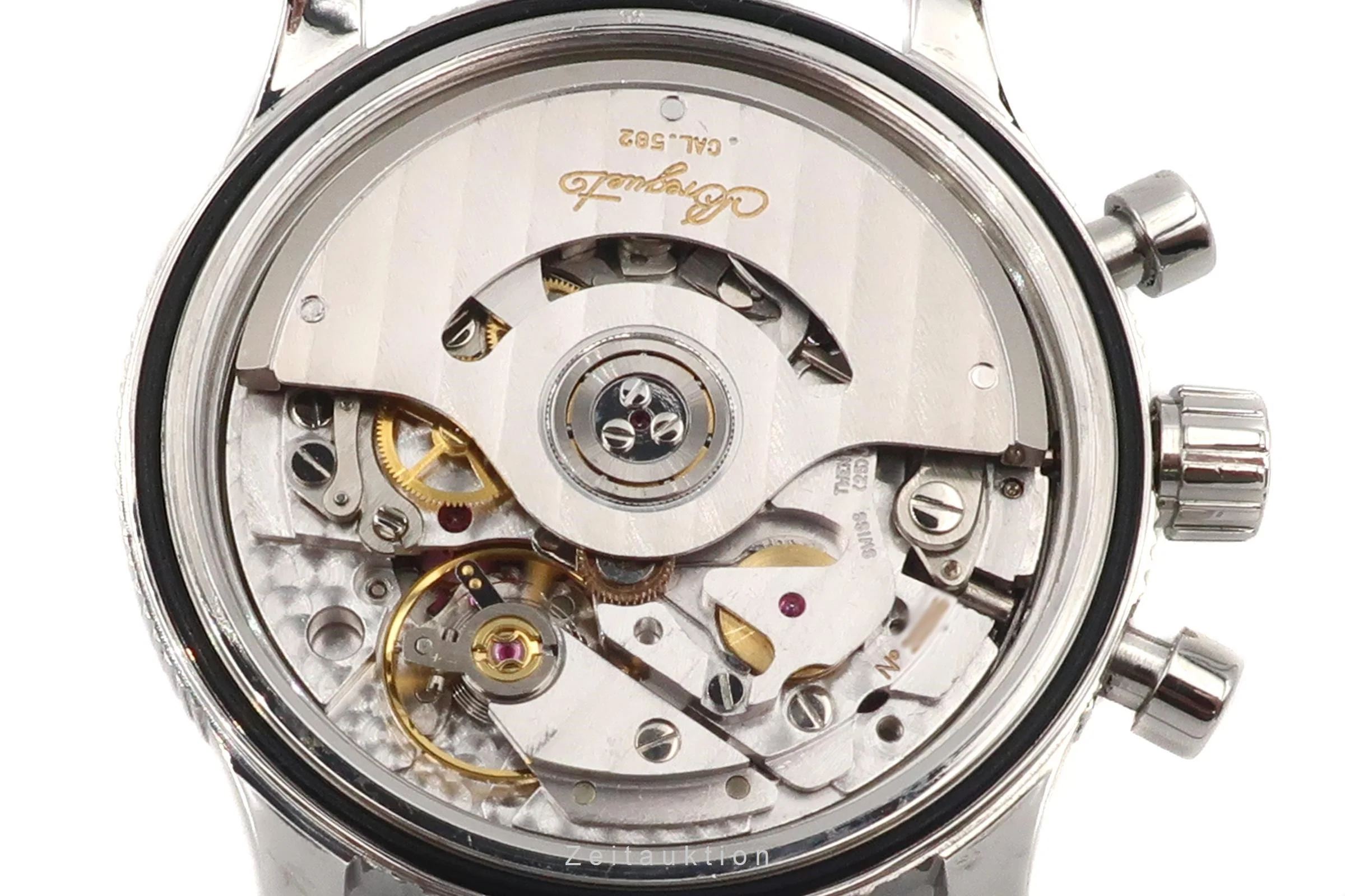 Breguet Type XX chronograph steel automatic men's watch 3820  [2204577] - Image 14