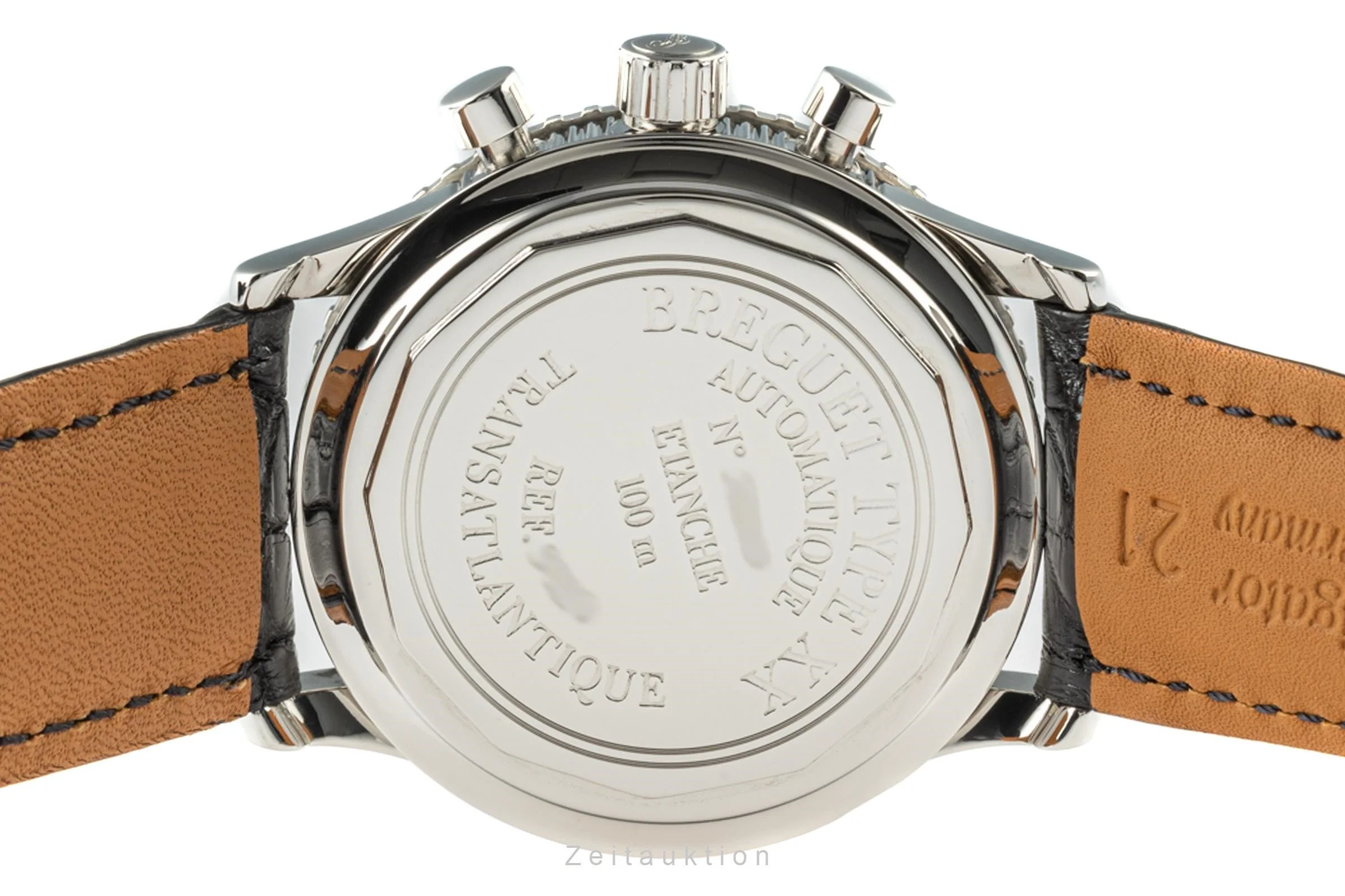 Breguet Type XX chronograph steel automatic men's watch 3820  [2204577] - Image 9