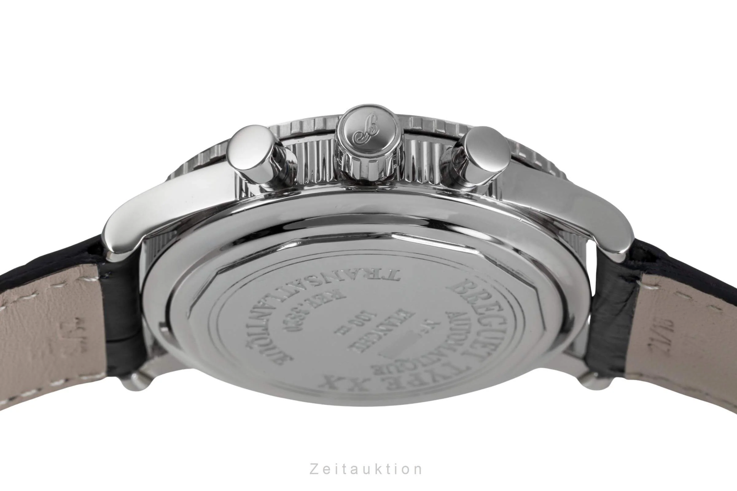Breguet Type XX chronograph steel automatic men's watch 3820  [2406495] - Image 11