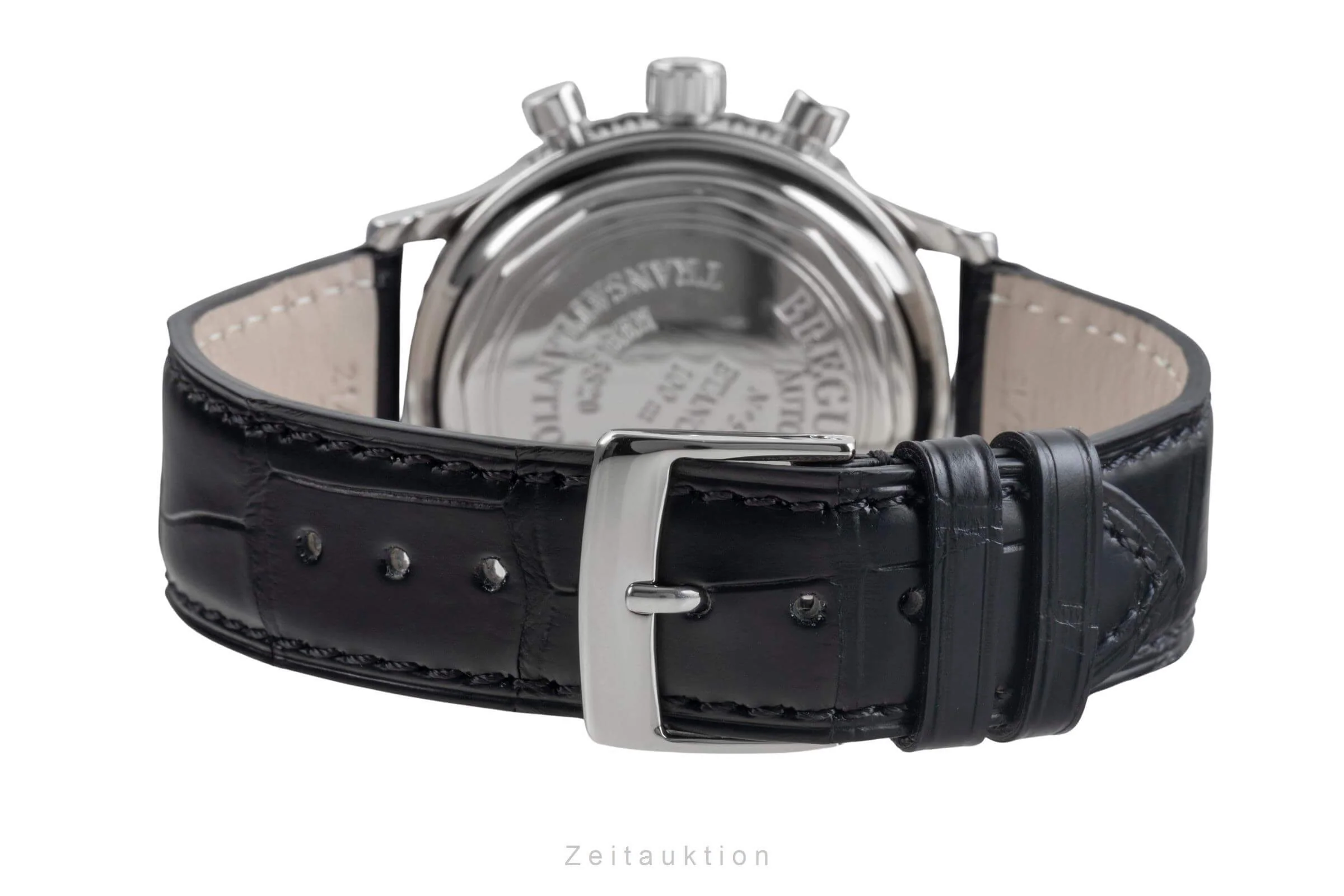 Breguet Type XX chronograph steel automatic men's watch 3820  [2406495] - Image 13