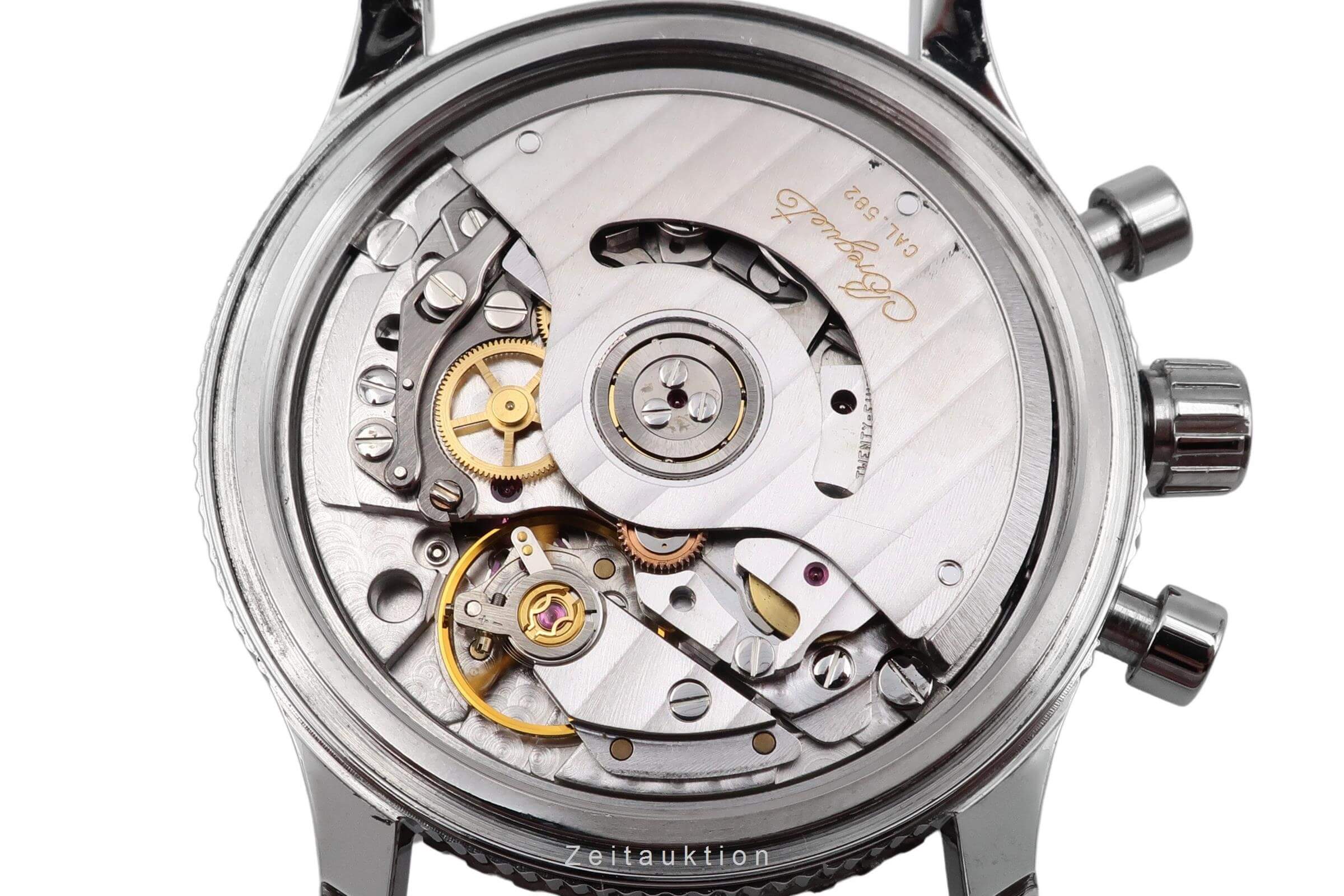 Breguet Type XX chronograph steel automatic men's watch 3820  [2406495] - Image 14