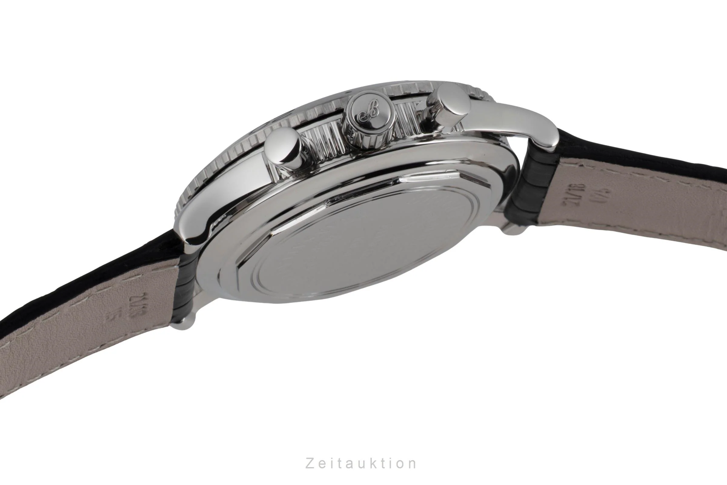 Breguet Type XX chronograph steel automatic men's watch 3820  [2600609] - Image 13
