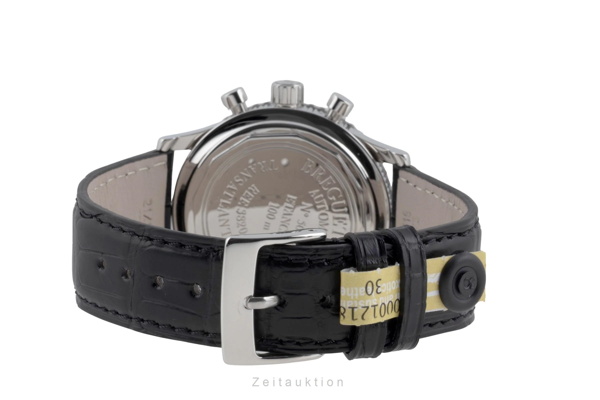Breguet Type XX chronograph steel automatic men's watch 3820  [2600609] - Image 14