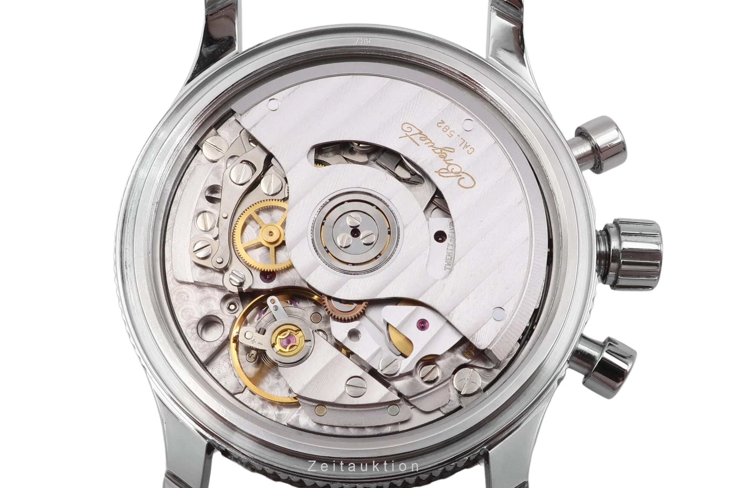Breguet Type XX chronograph steel automatic men's watch 3820  [2600609] - Image 15