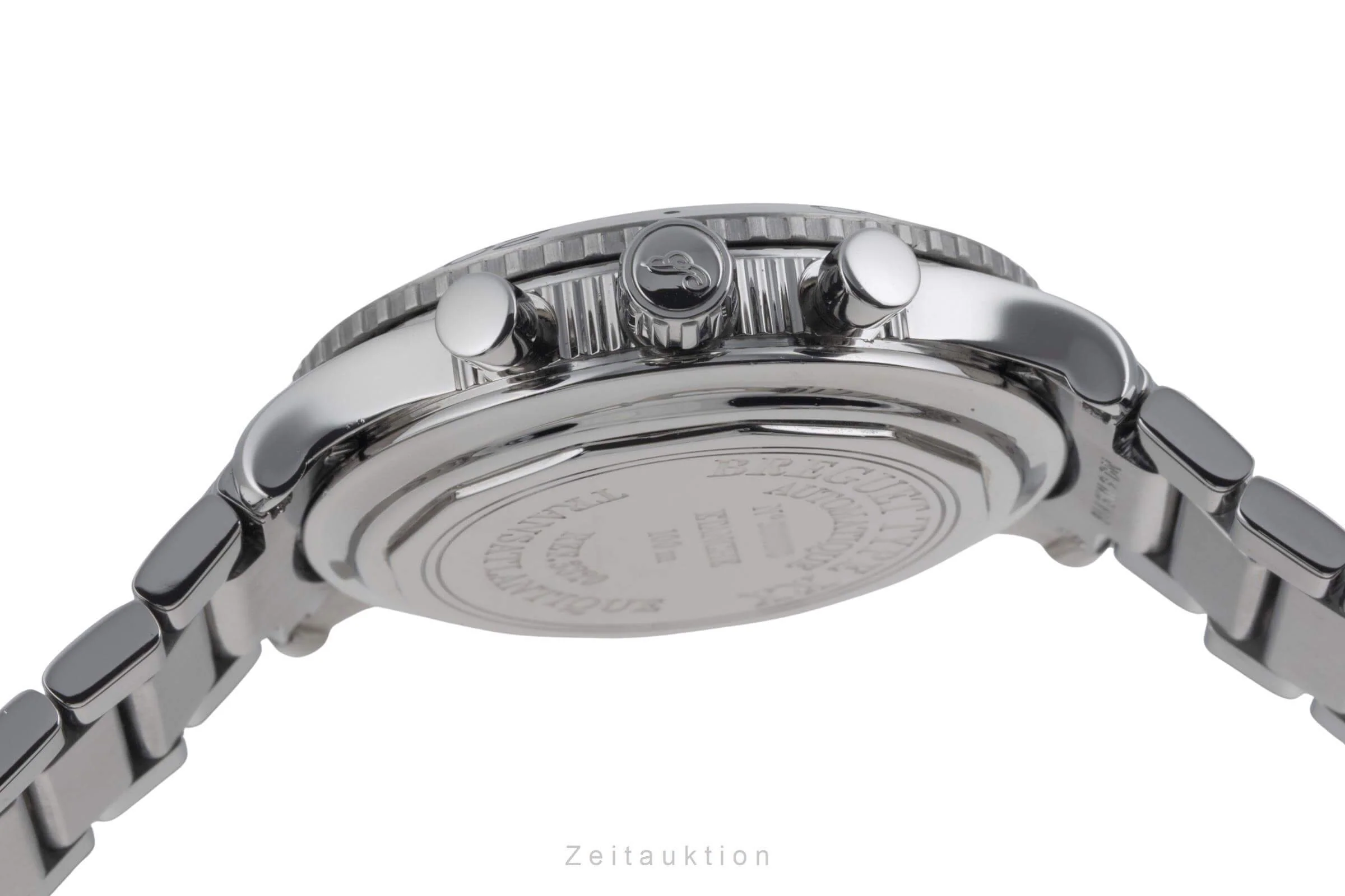 Breguet Type XX chronograph steel automatic men's watch 3820ST/H2  [2501603] - Image 11