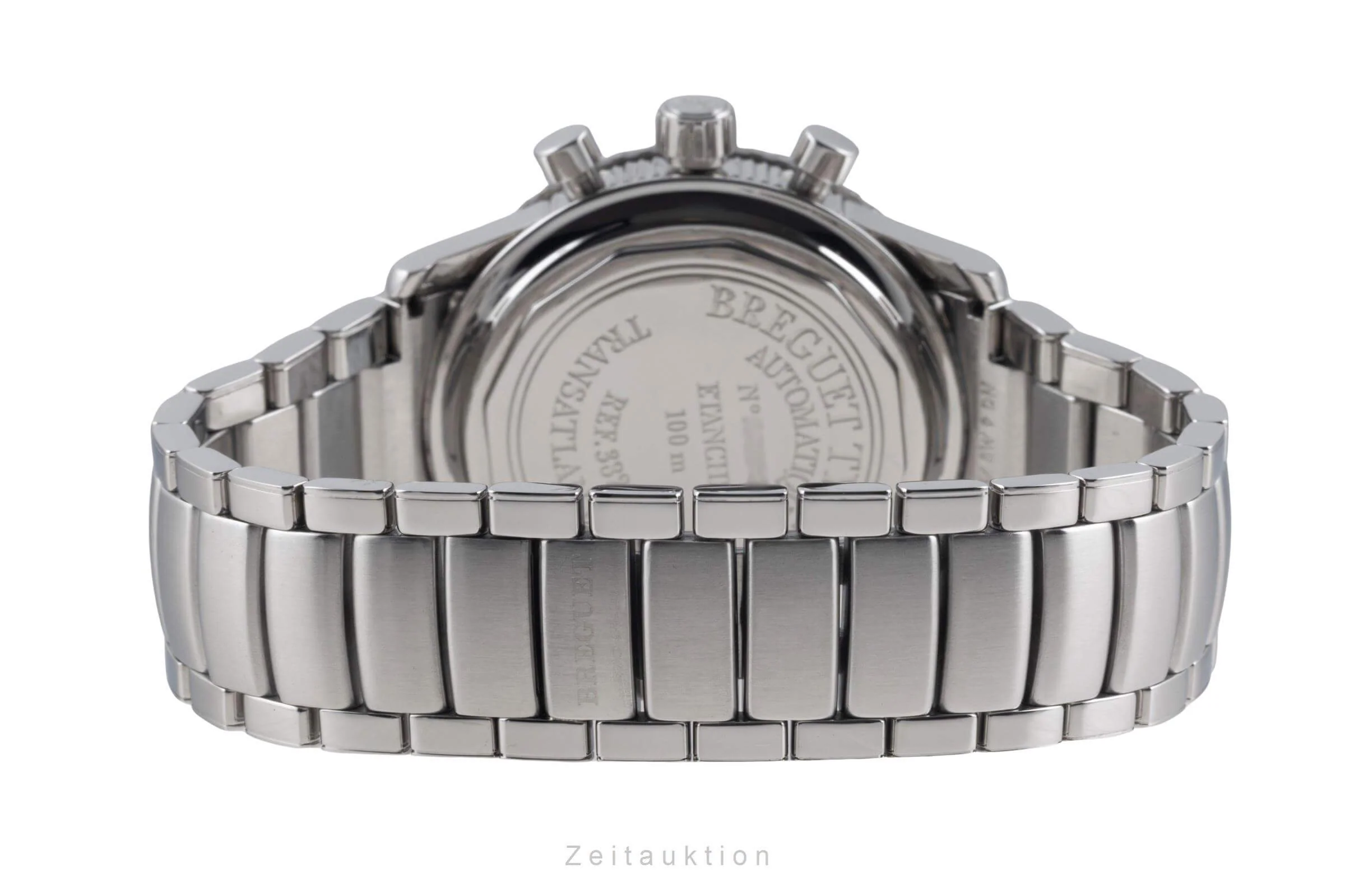 Breguet Type XX chronograph steel automatic men's watch 3820ST/H2  [2501603] - Image 12