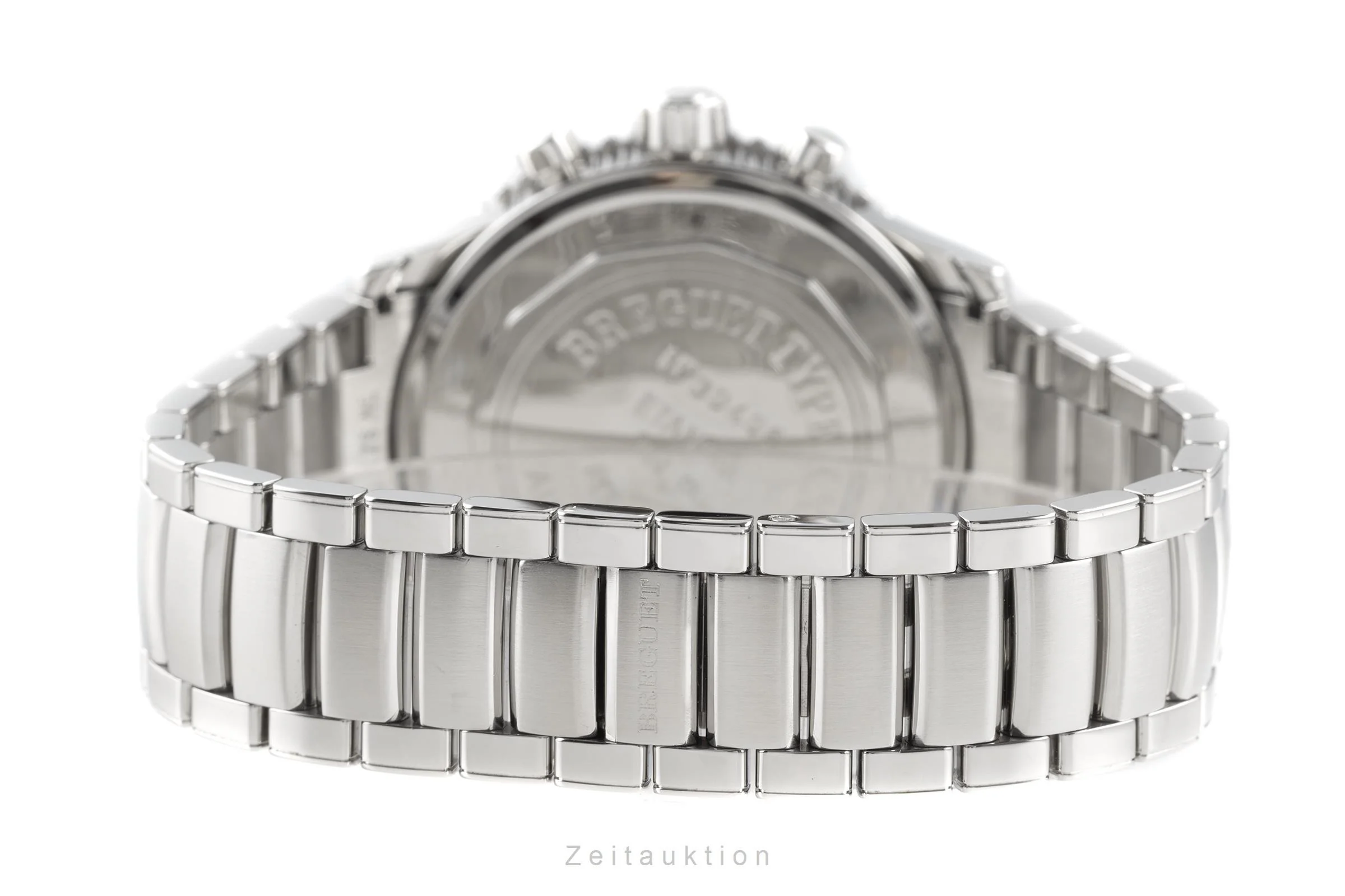Breguet Type XXI chronograph steel automatic men's watch 3810 LP: 15600EUR  [2202404] - Image 11