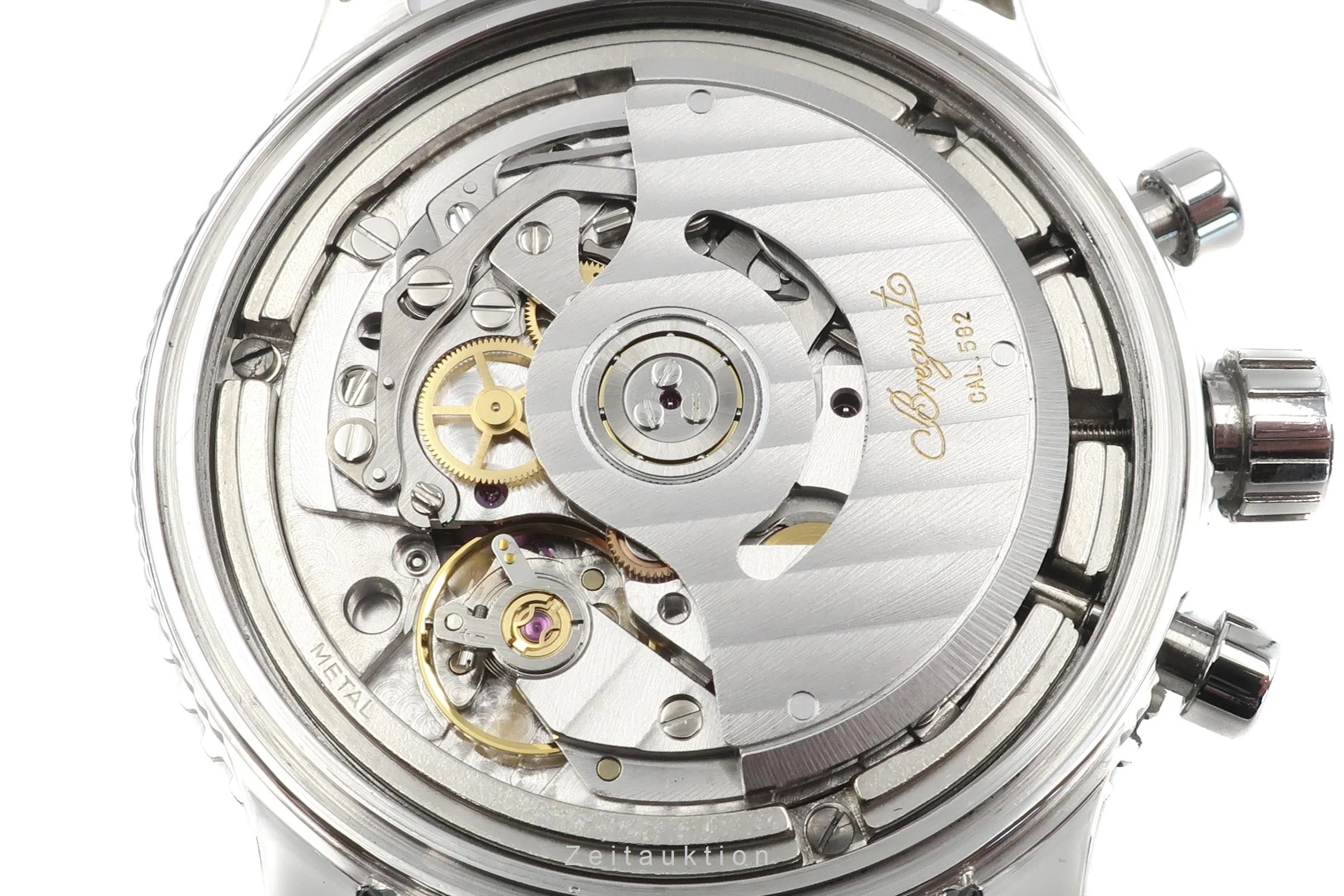 Breguet Type XXI chronograph steel automatic men's watch 3810 LP: 15600EUR  [2202404] - Image 13