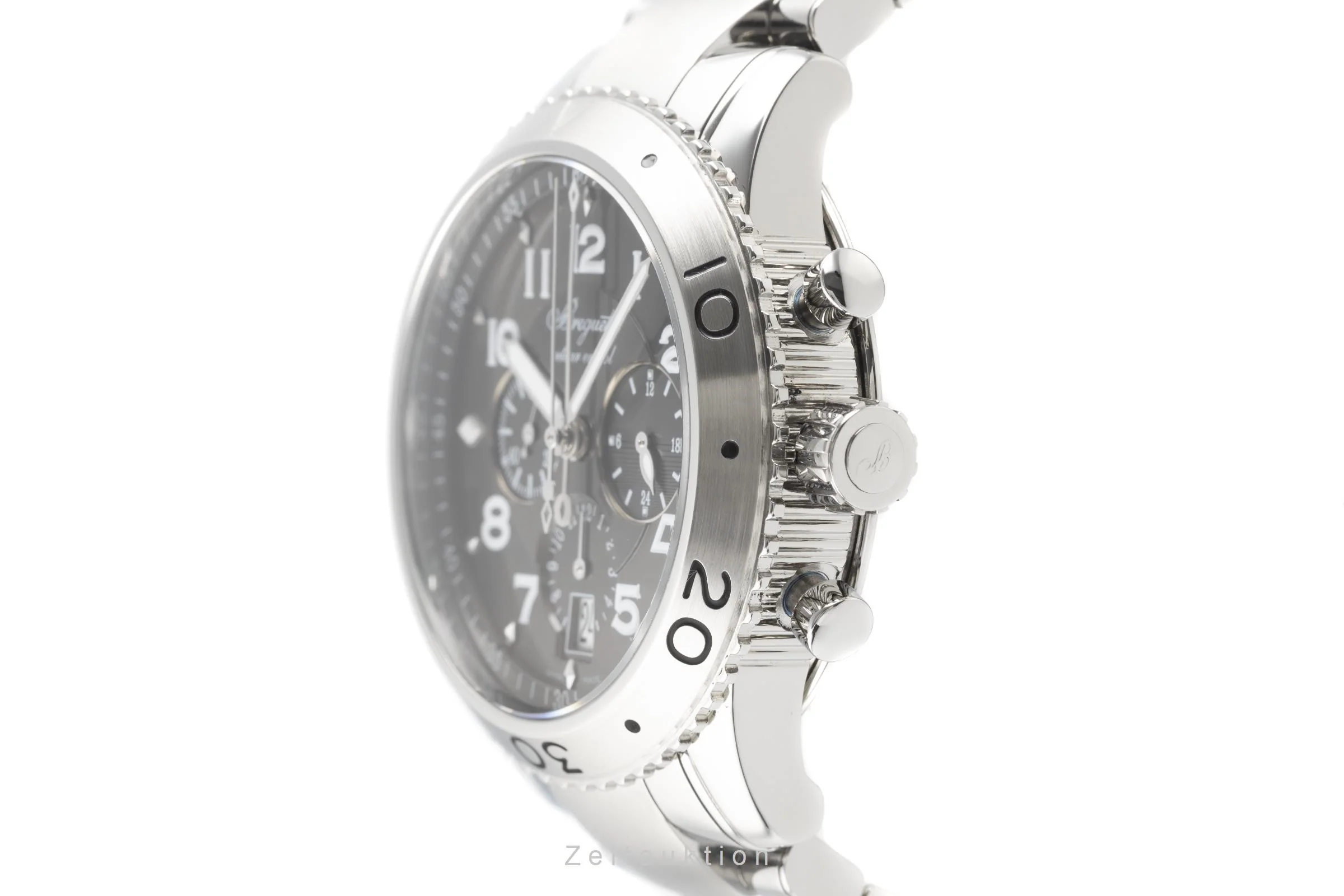 Breguet Type XXI chronograph steel automatic men's watch 3810 LP: 15600EUR  [2202404] - Image 6