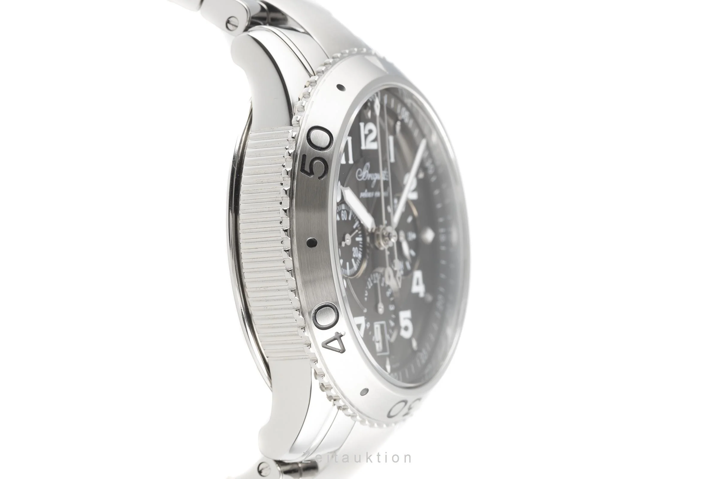 Breguet Type XXI chronograph steel automatic men's watch 3810 LP: 15600EUR  [2202404] - Image 7