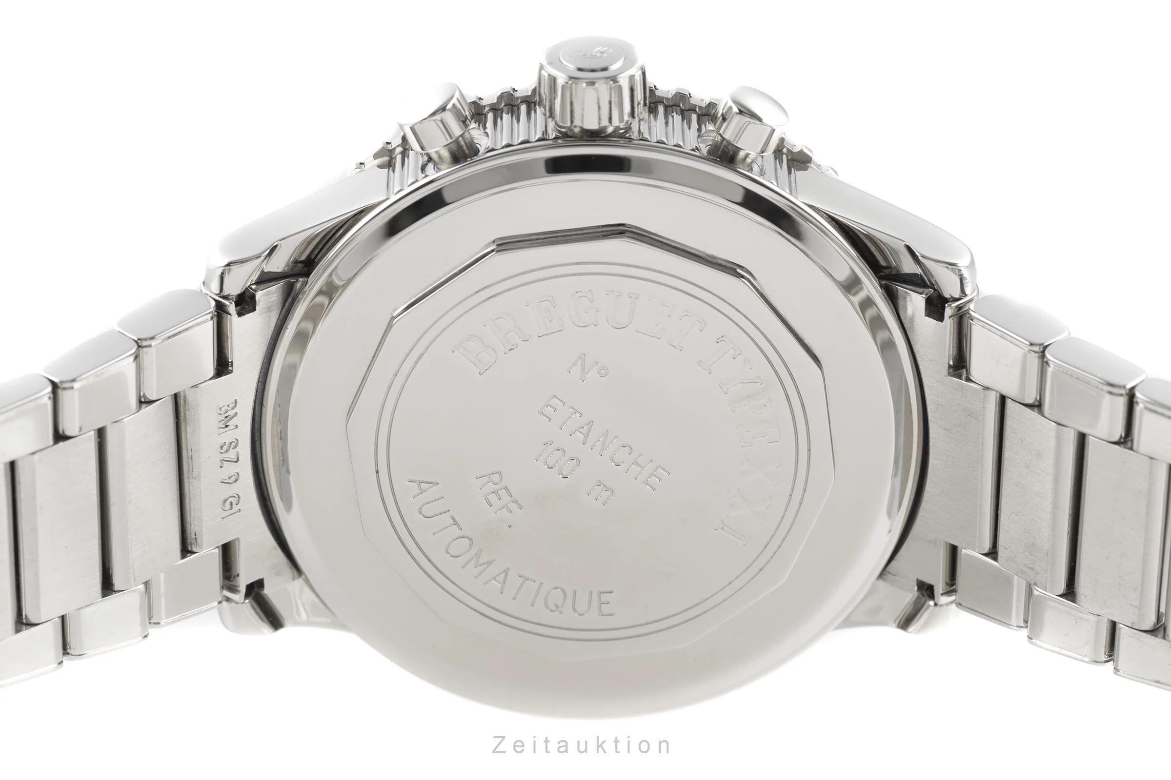 Breguet Type XXI chronograph steel automatic men's watch 3810 LP: 15600EUR  [2202404] - Image 9