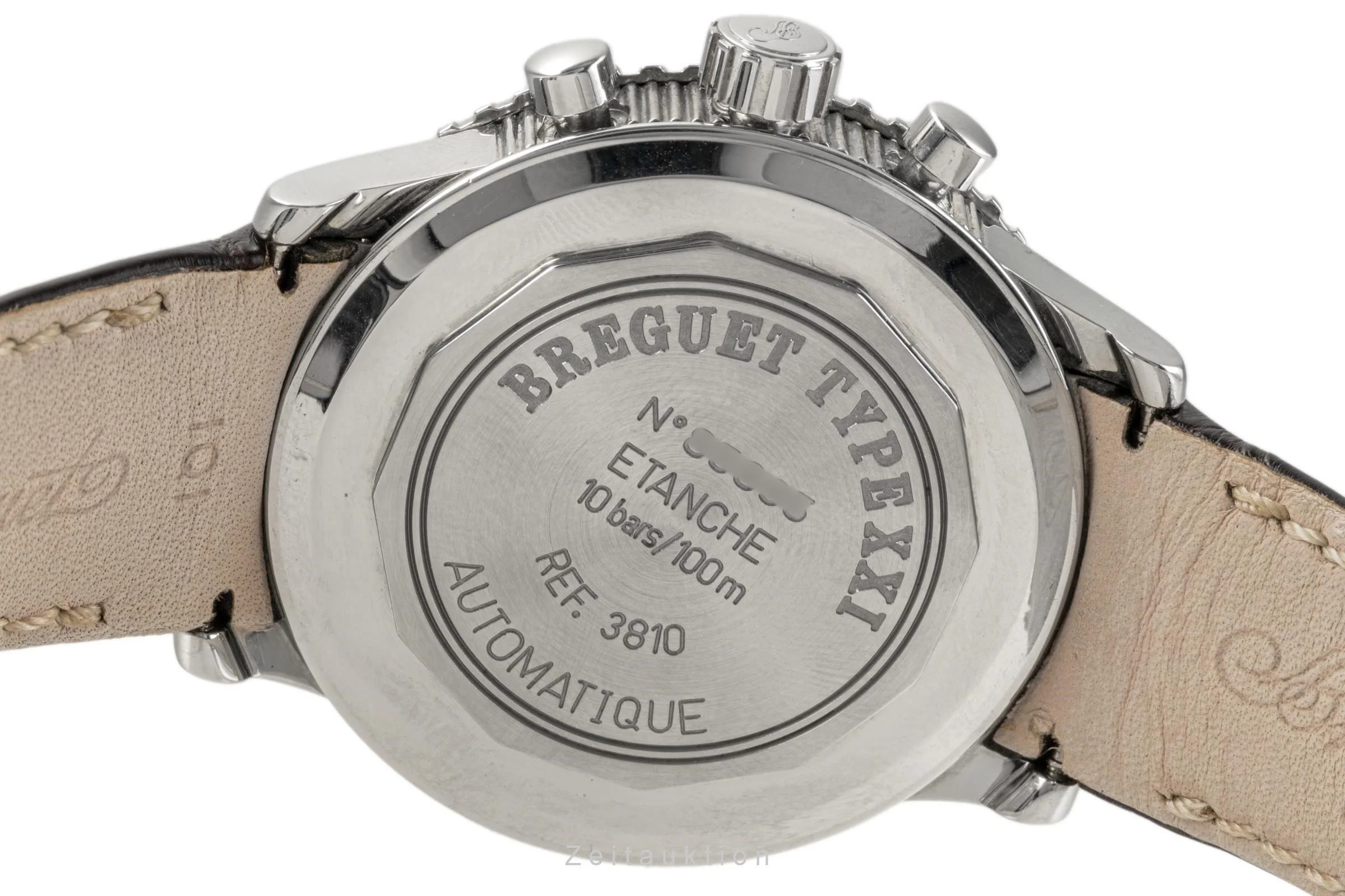 Breguet Type XXI chronograph steel automatic men's watch 3810  [2302128] - Image 10