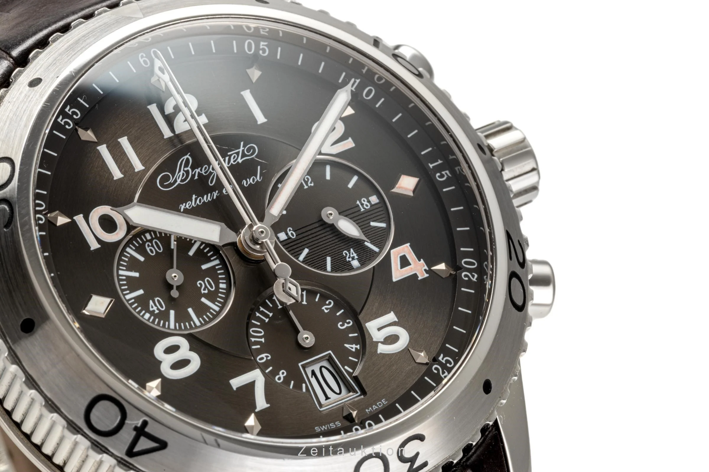 Breguet Type XXI chronograph steel automatic men's watch 3810  [2302128] - Image 13
