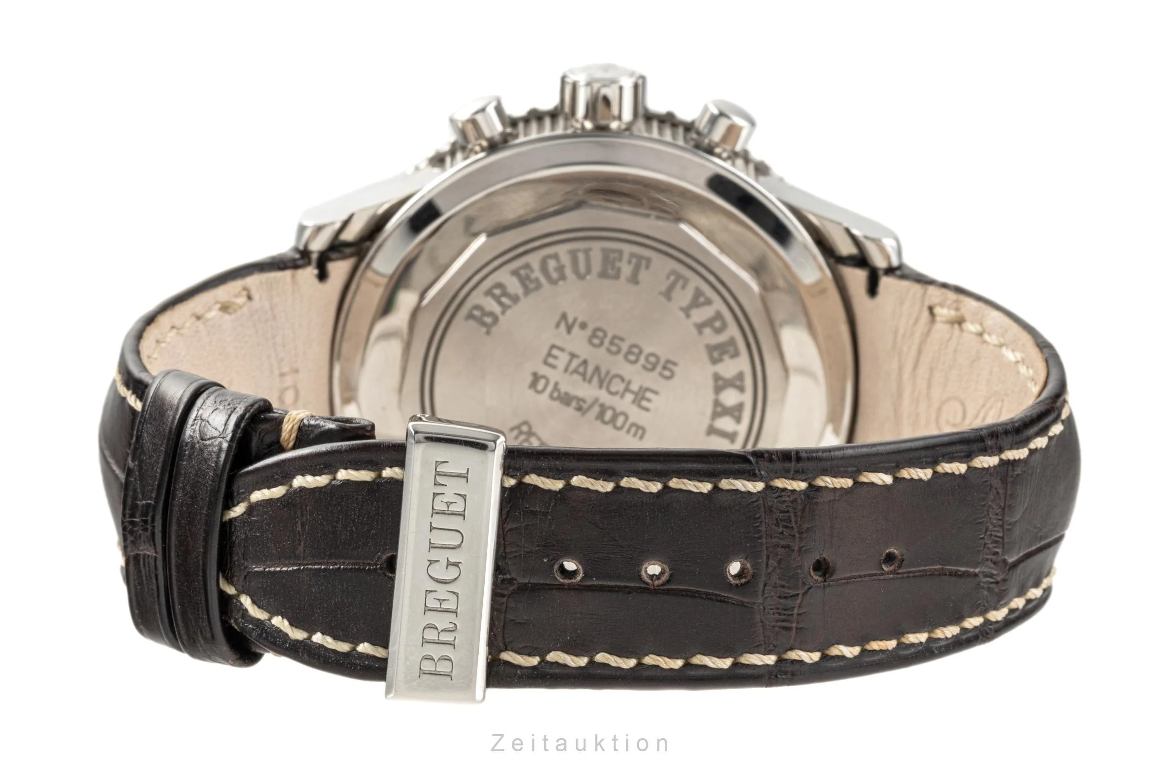 Breguet Type XXI chronograph steel automatic men's watch 3810  [2302128] - Image 14