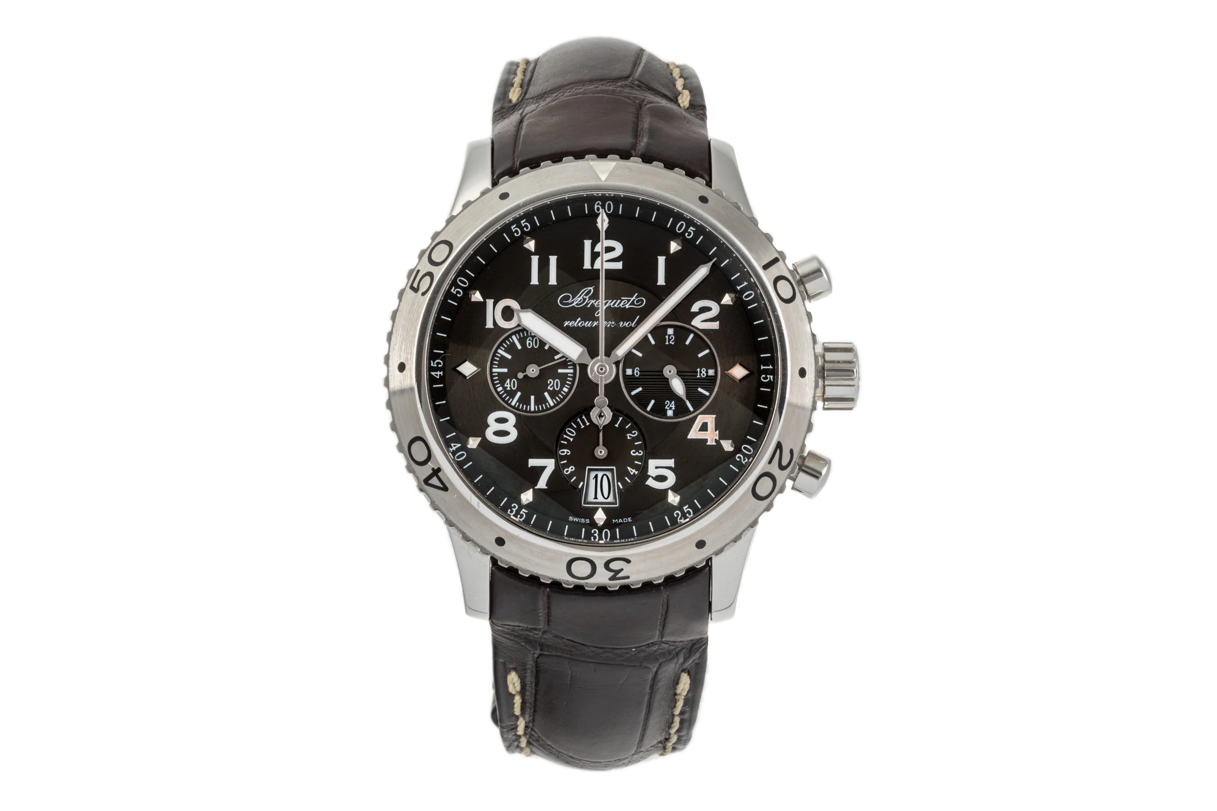 Breguet Type XXI chronograph steel automatic men's watch 3810  [2302128] - Image 4