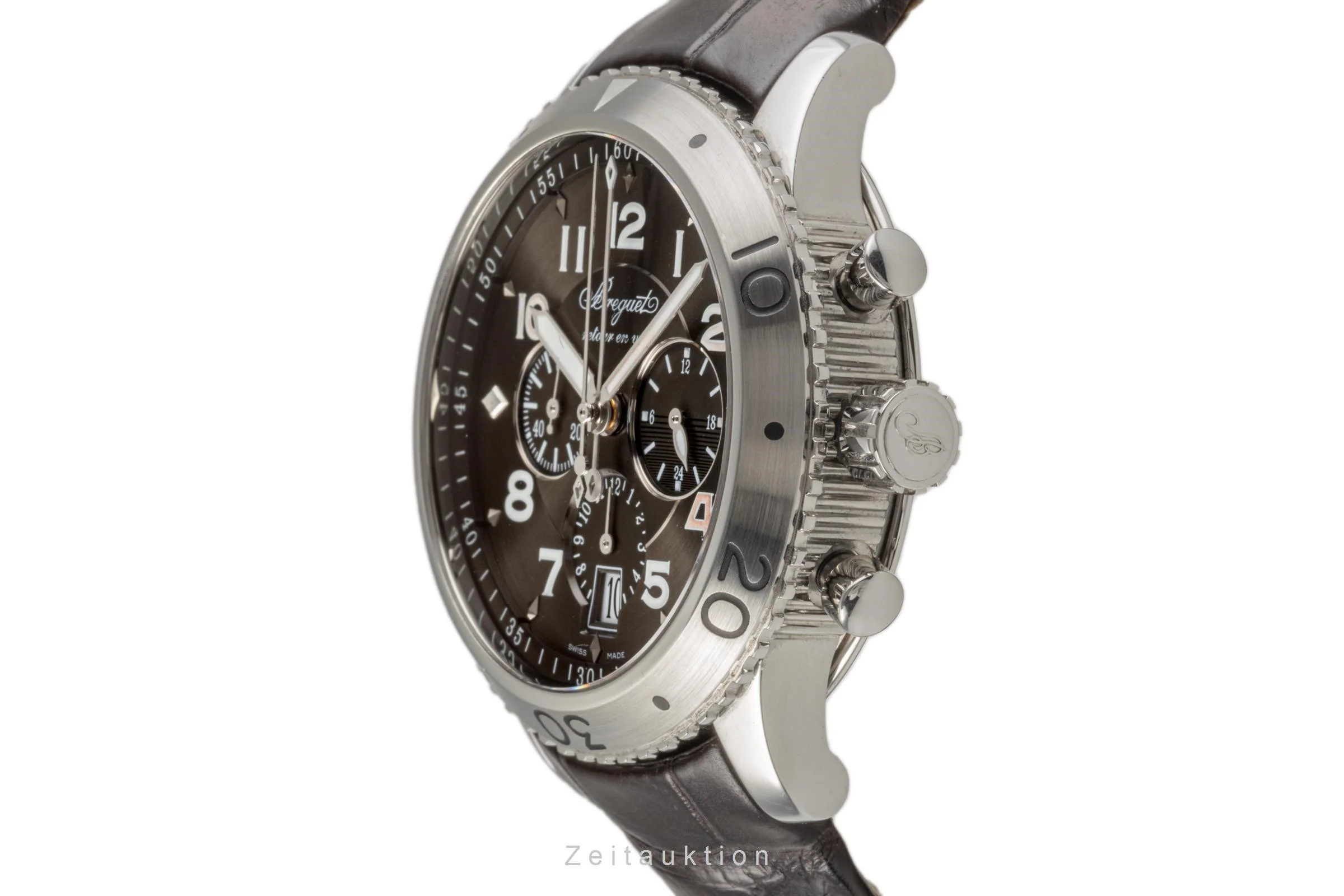 Breguet Type XXI chronograph steel automatic men's watch 3810  [2302128] - Image 6