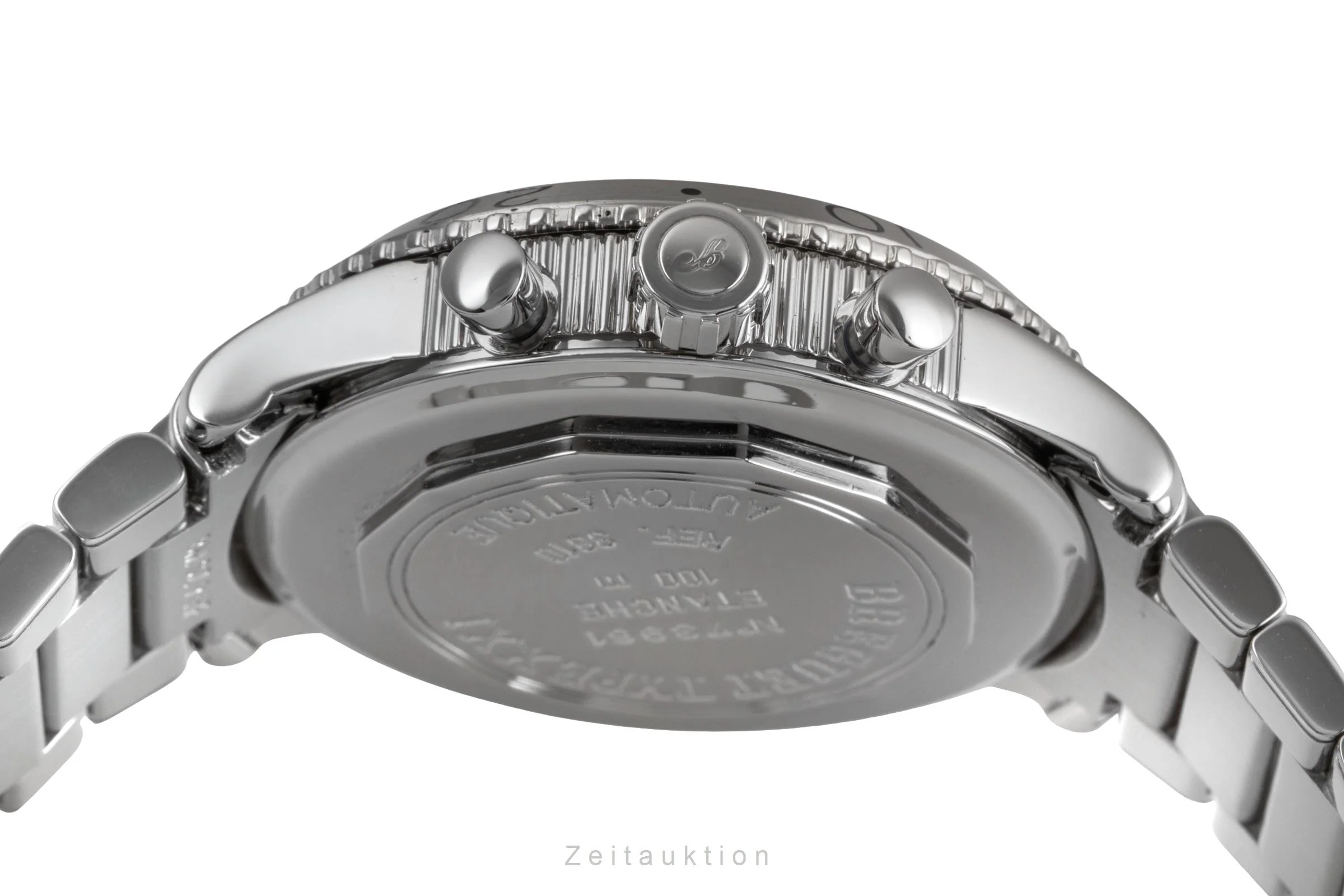 Breguet Type XXI chronograph steel automatic men's watch 3810  [2502797] - Image 11