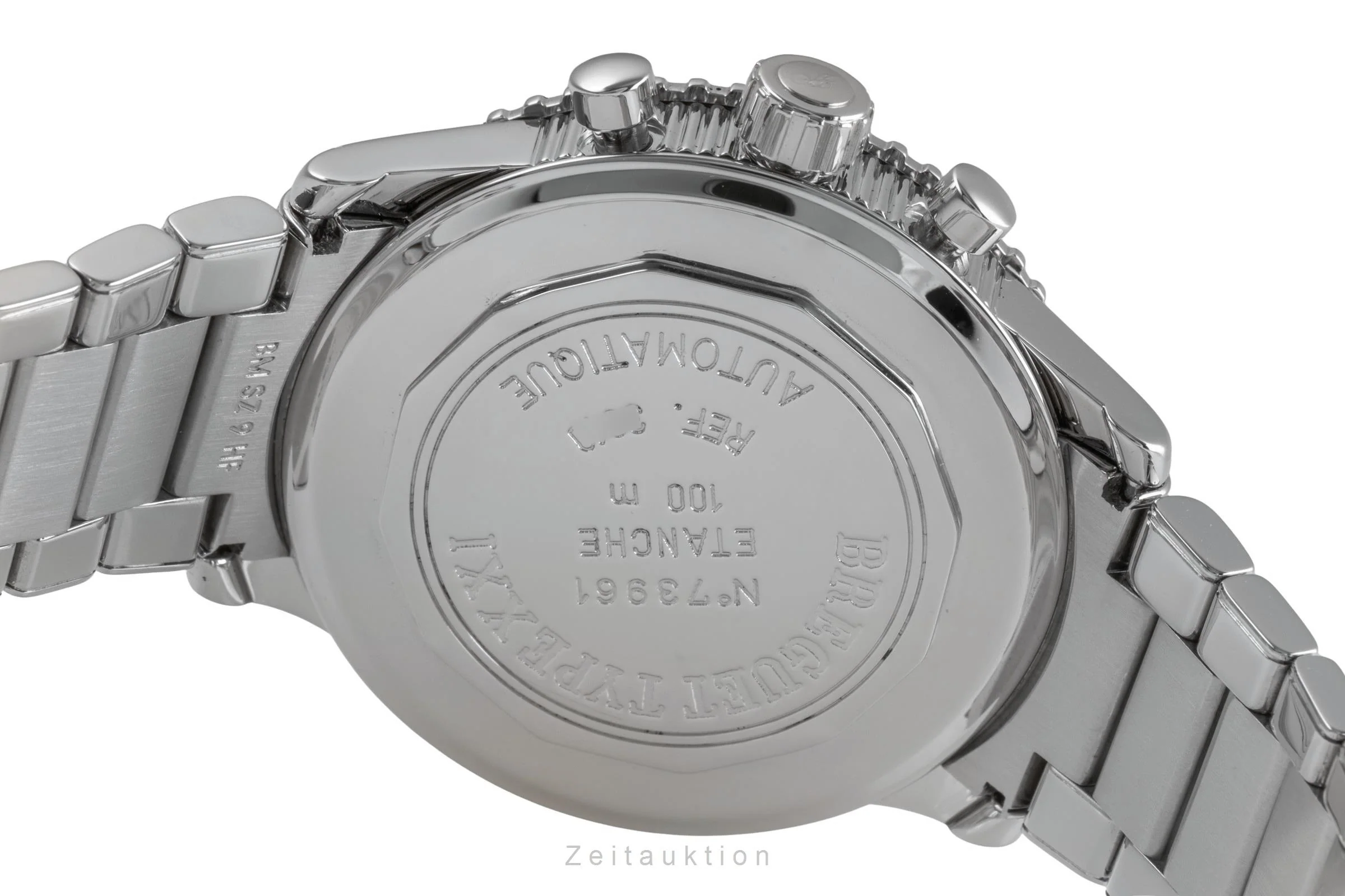 Breguet Type XXI chronograph steel automatic men's watch 3810  [2502797] - Image 12