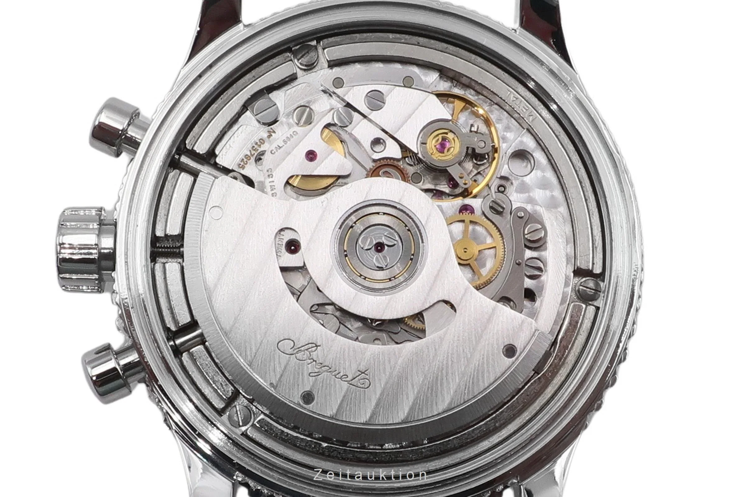 Breguet Type XXI chronograph steel automatic men's watch 3810  [2502797] - Image 14