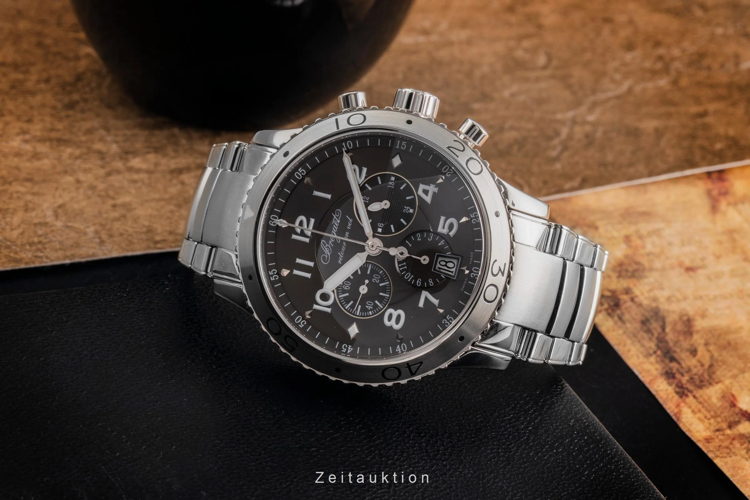 Breguet Type XXI chronograph steel automatic men's watch 3810  [2502797] - Image 3