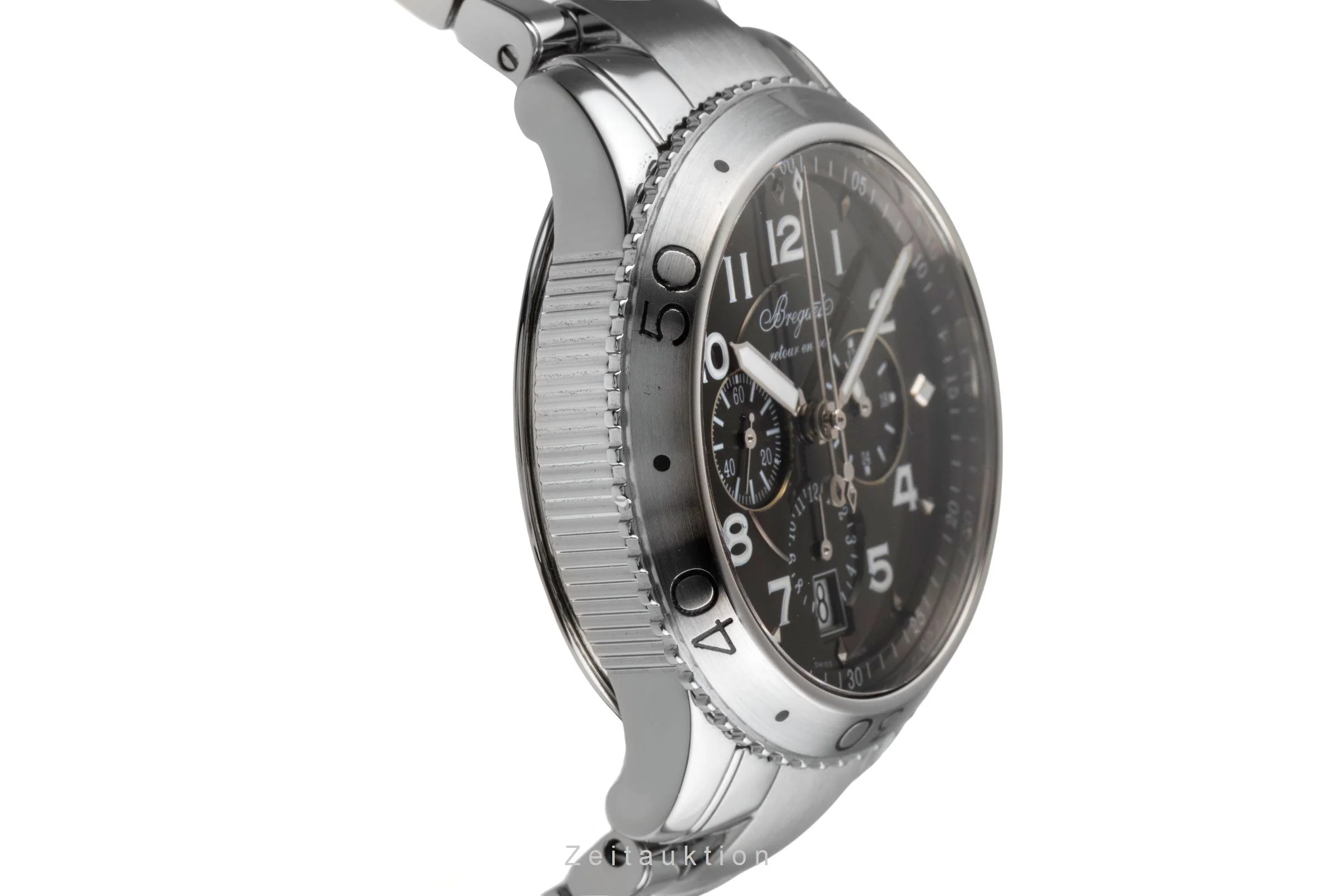 Breguet Type XXI chronograph steel automatic men's watch 3810  [2502797] - Image 8