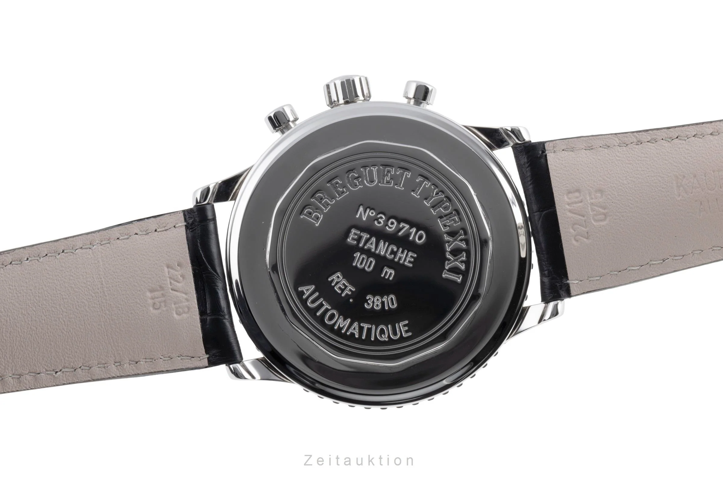 Breguet Type XXI chronograph steel automatic men's watch 3810  [2503651] - Image 11