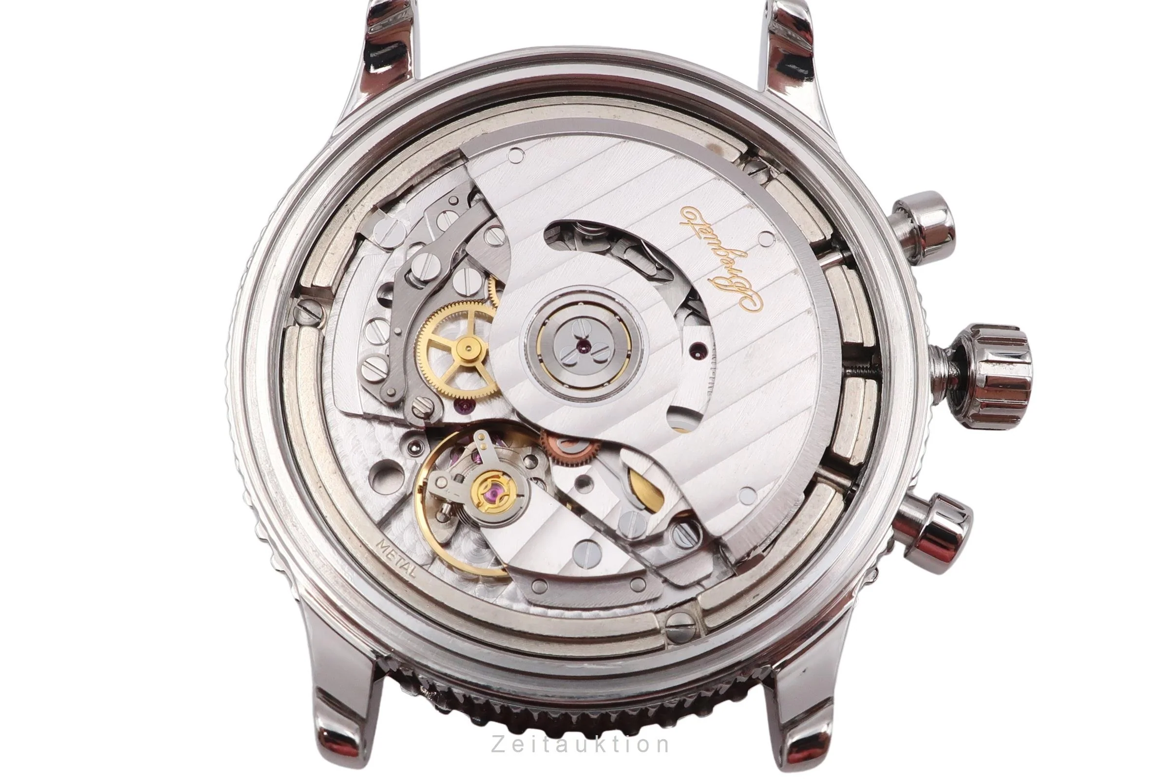 Breguet Type XXI chronograph steel automatic men's watch 3810  [2503651] - Image 14