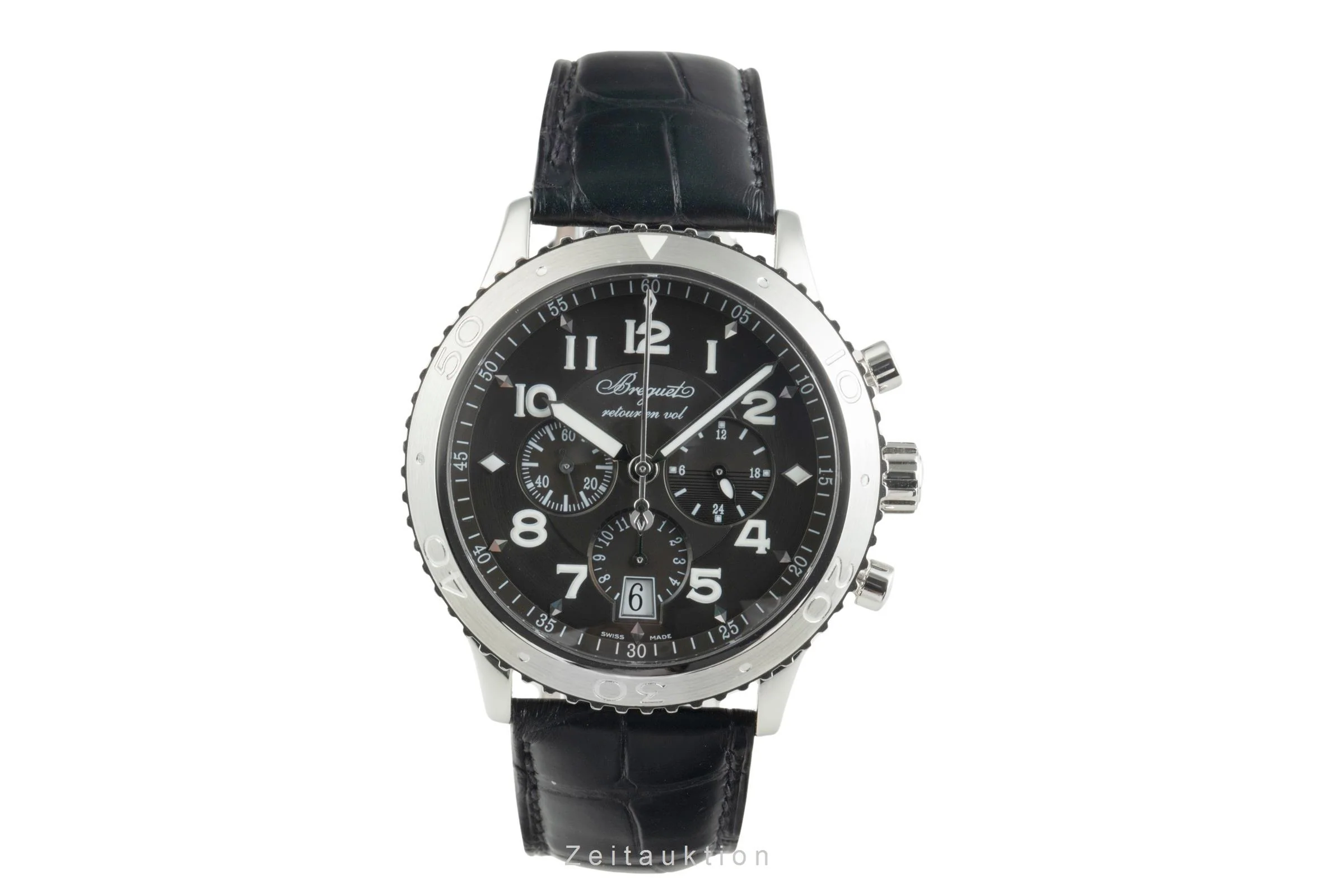 Breguet Type XXI chronograph steel automatic men's watch 3810  [2503651] - Image 5