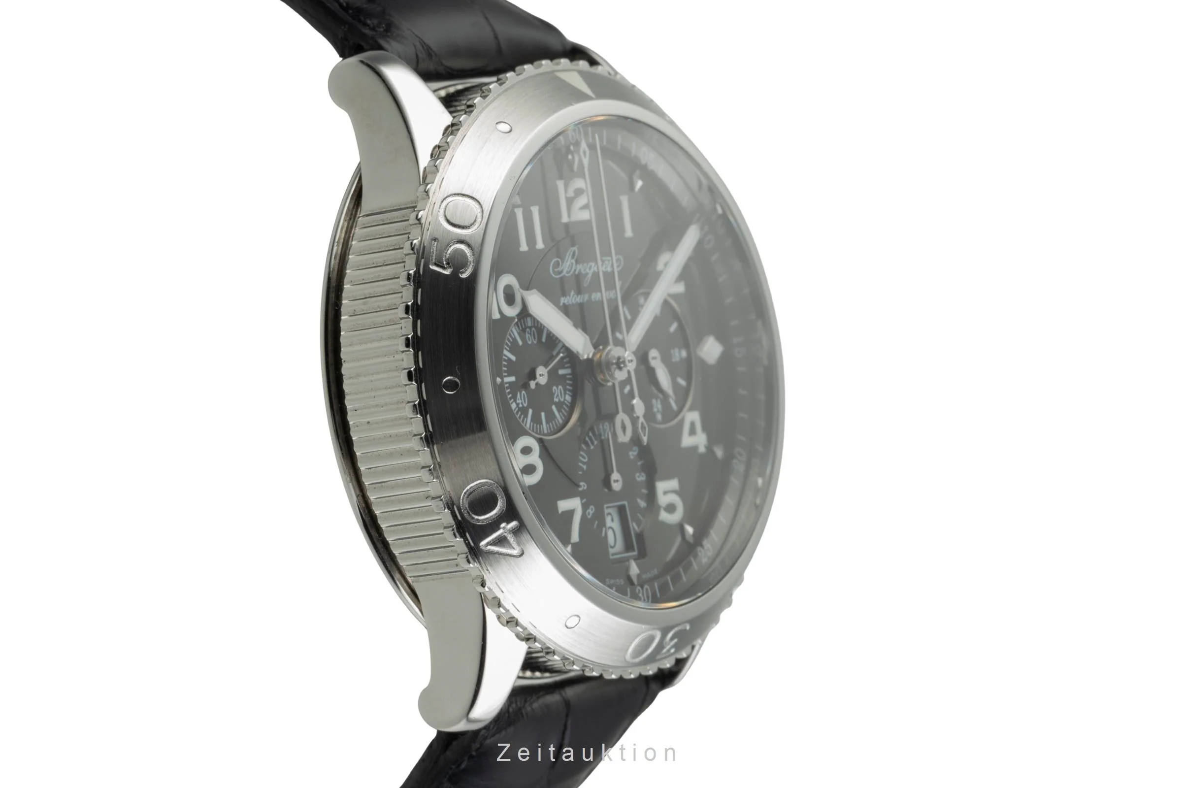 Breguet Type XXI chronograph steel automatic men's watch 3810  [2503651] - Image 8